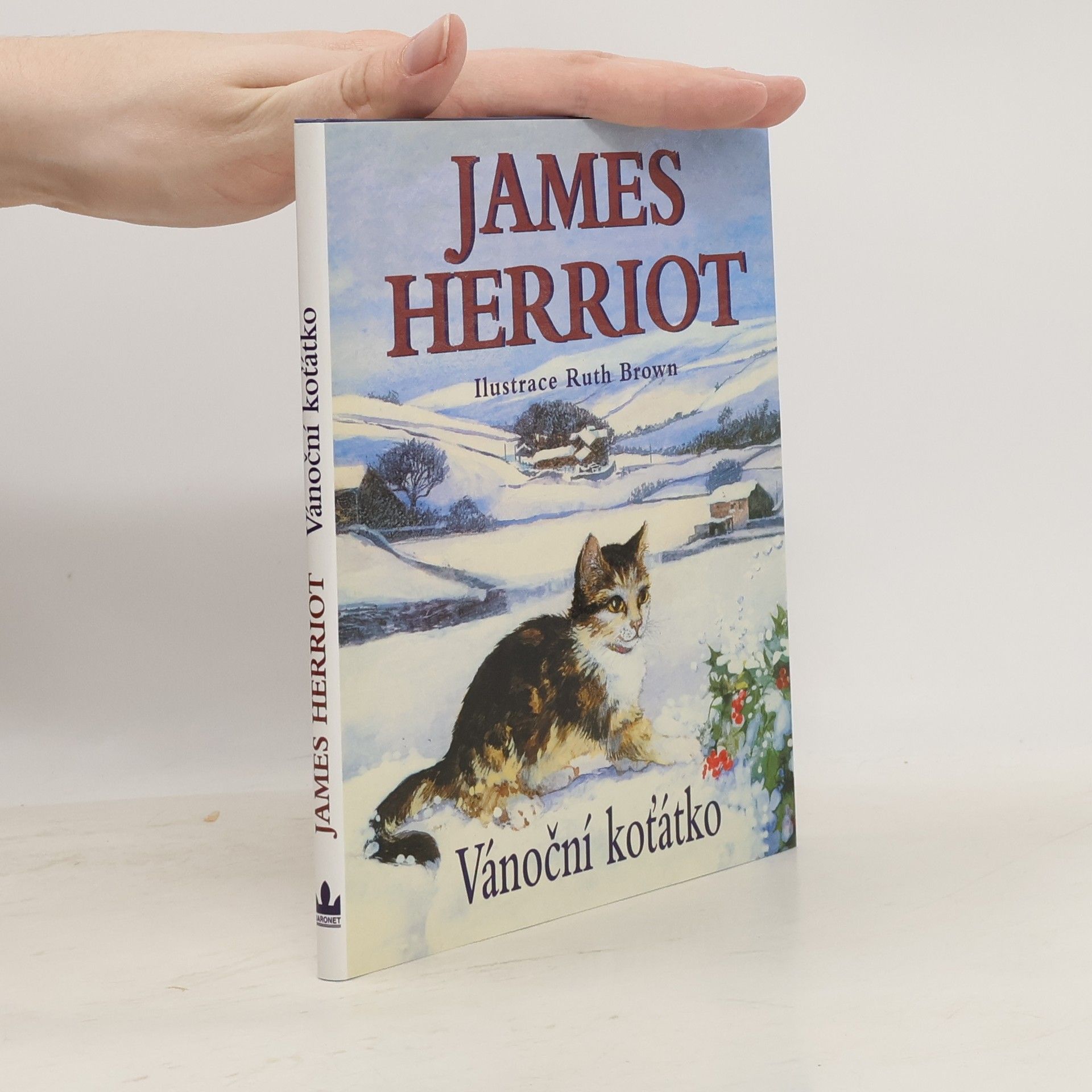 James Herriot Vánoční koťátko