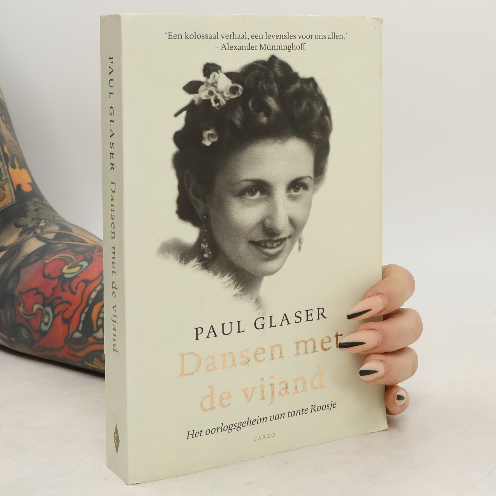 Paul Glaser Dansen met de vijand