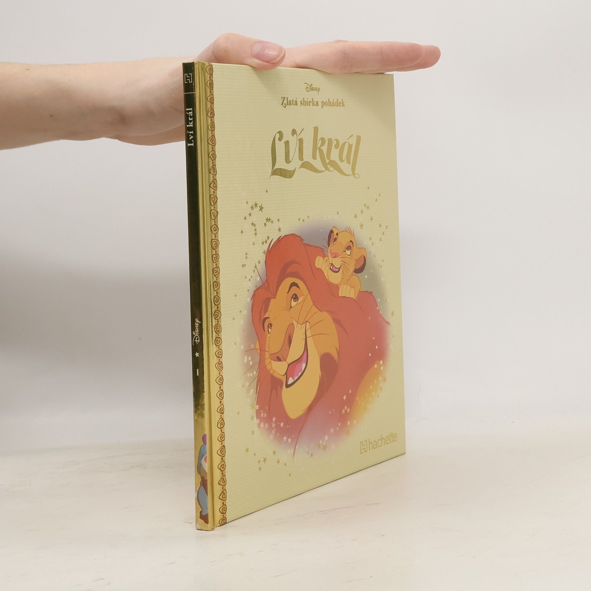 Walt Disney Zlatá sbírka pohádek 1. Lví král