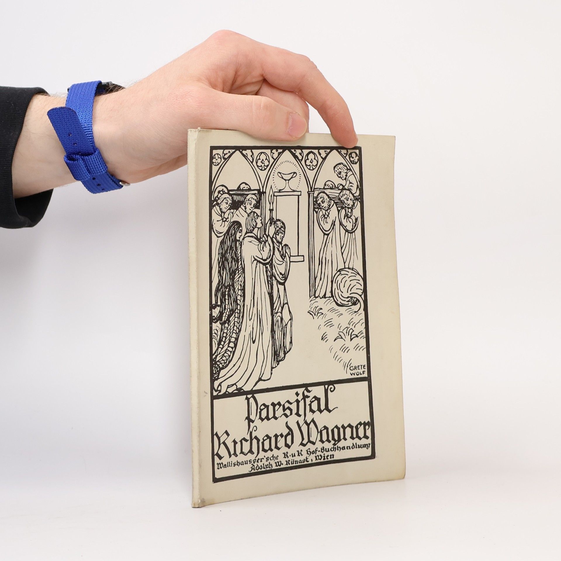 Richard Wagner Parsifal: Ein Bühnenweihfestspiel