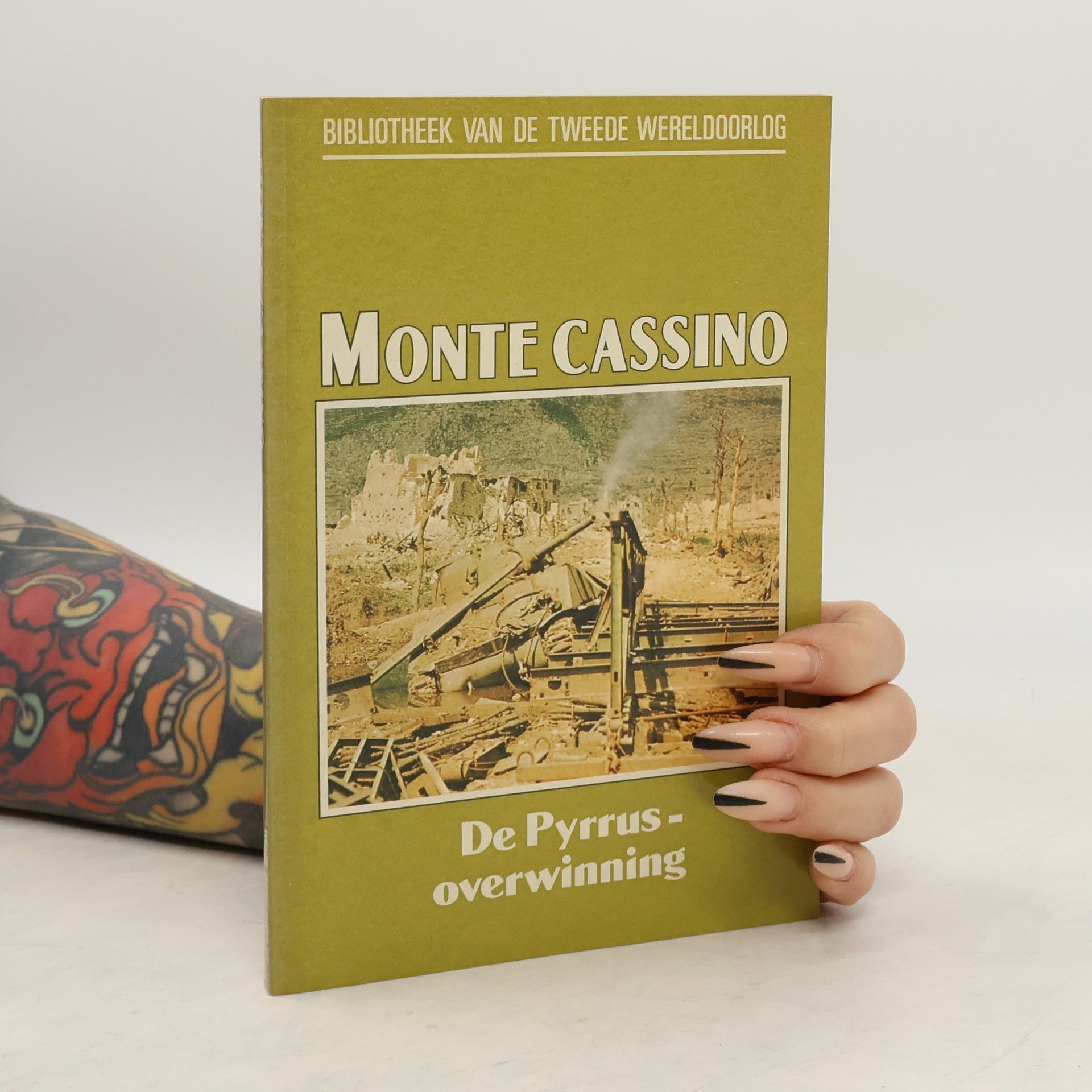 Collectif d'auteurs Monte Cassino
