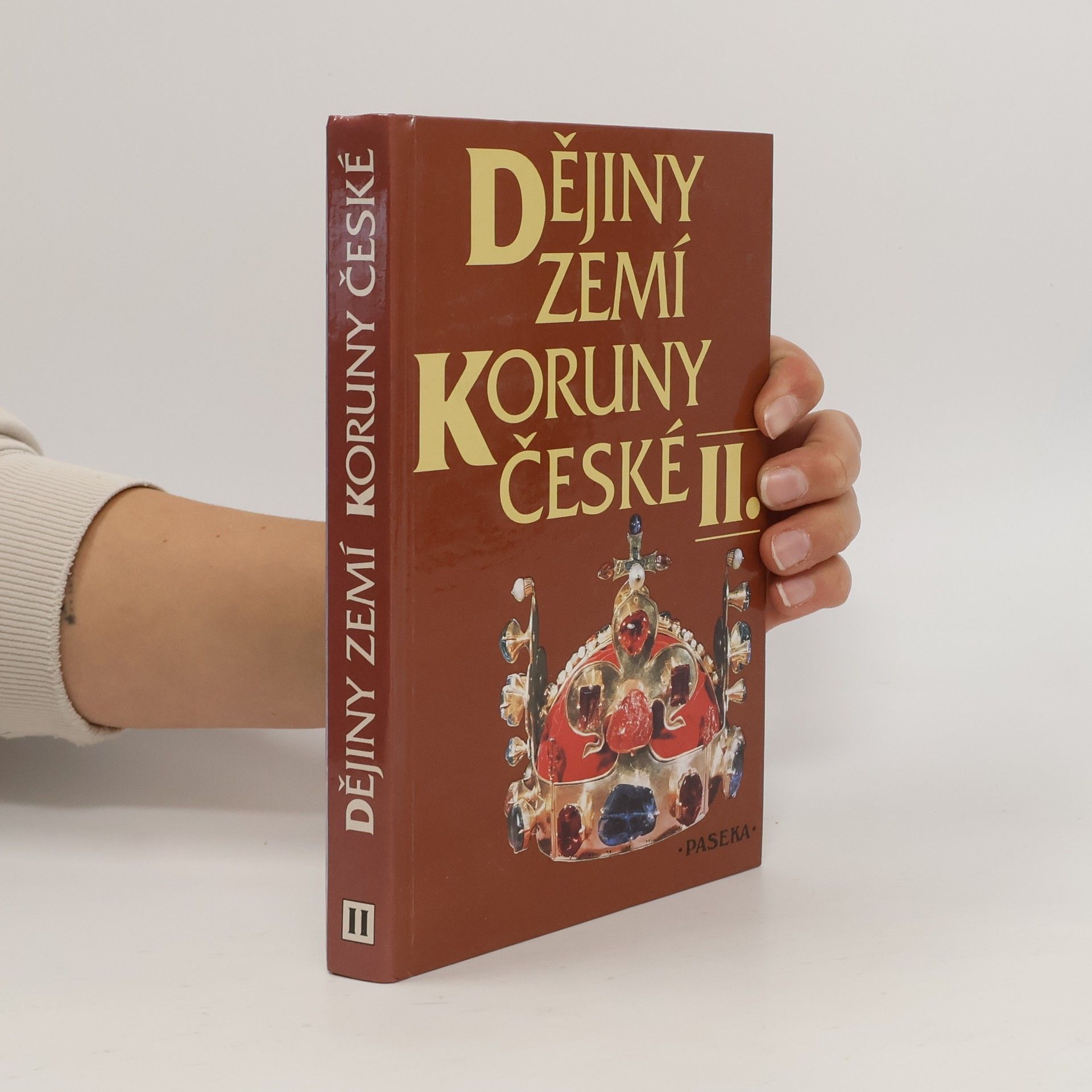 Autorenkollektiv Dějiny zemí Koruny české II.