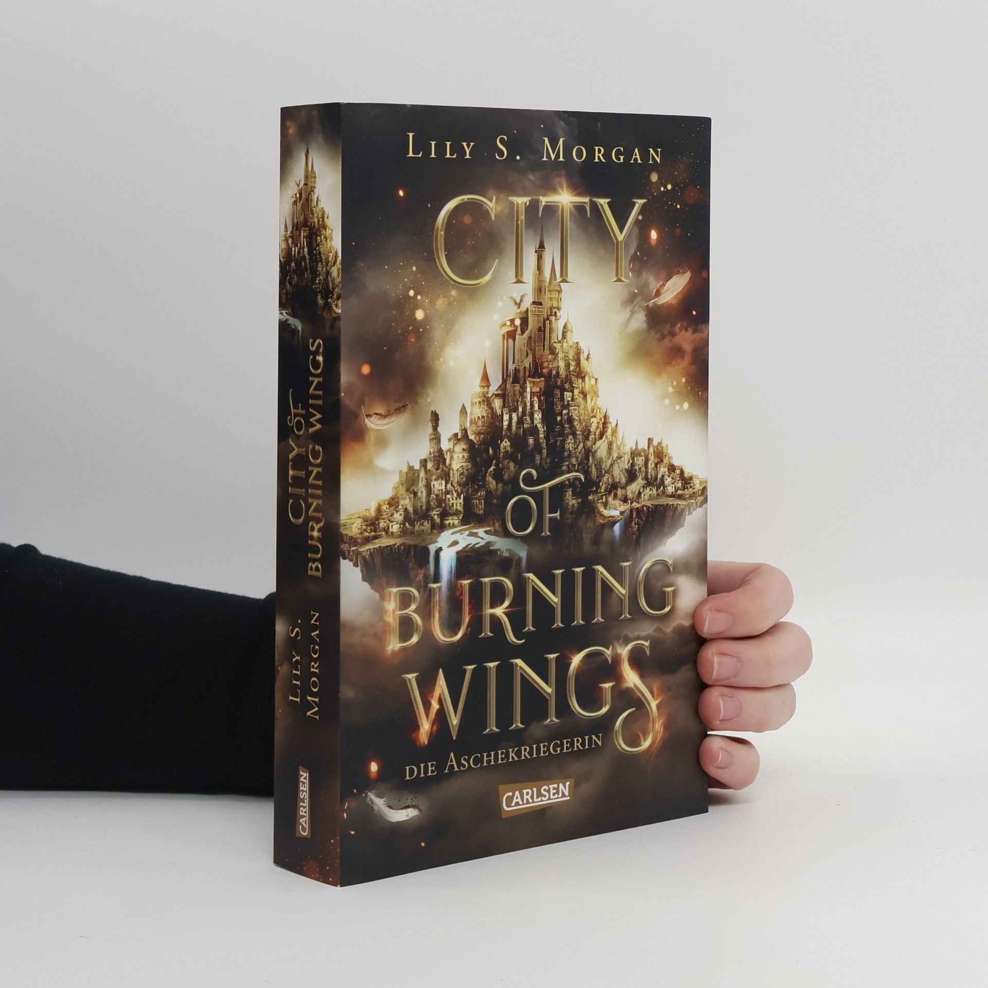Lilly S. Morgan City of Burning Wings. Die Aschekriegerin