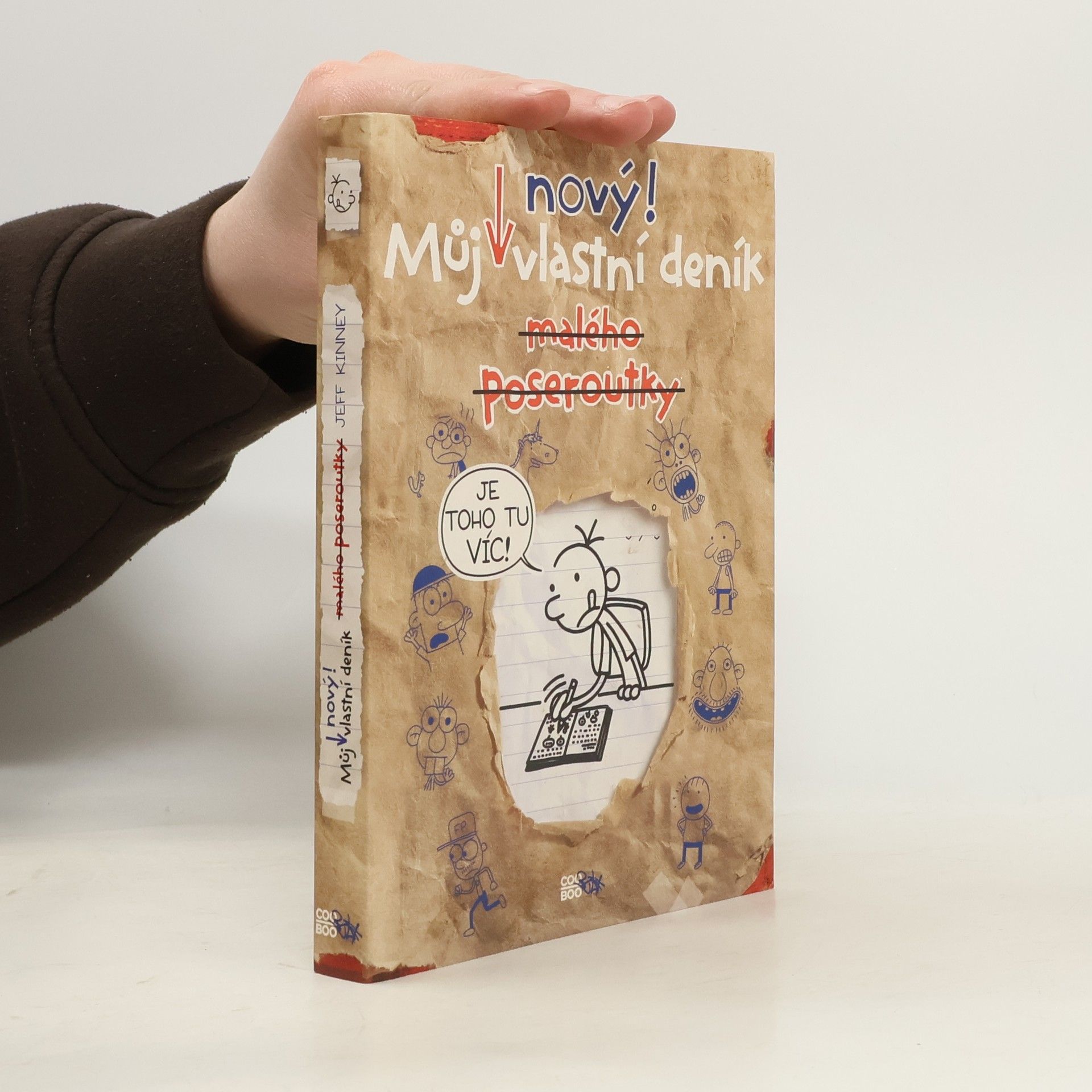 Jeff Kinney Můj nový! vlastní deník malého poseroutky