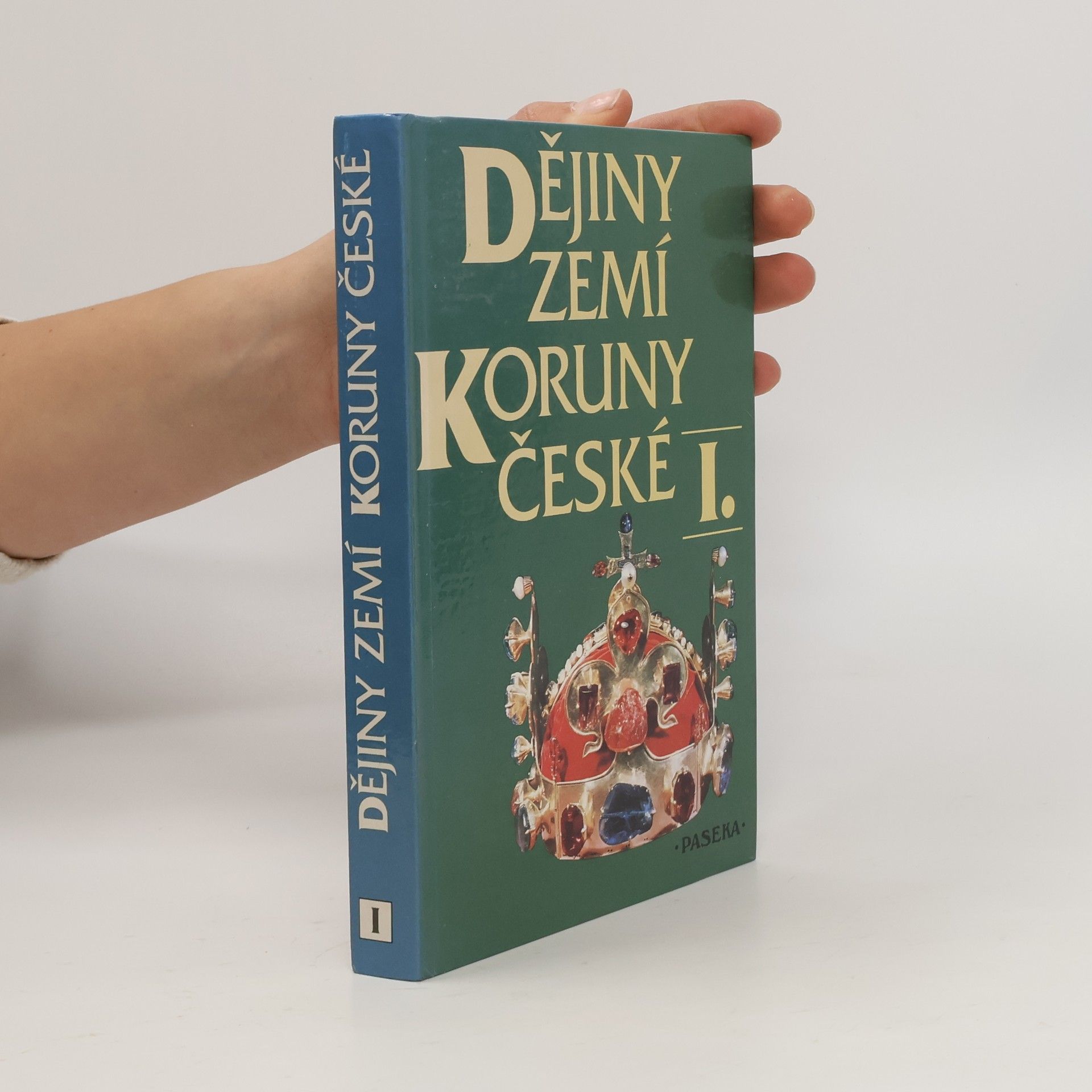 Petr Čornej Dějiny zemí Koruny české I.