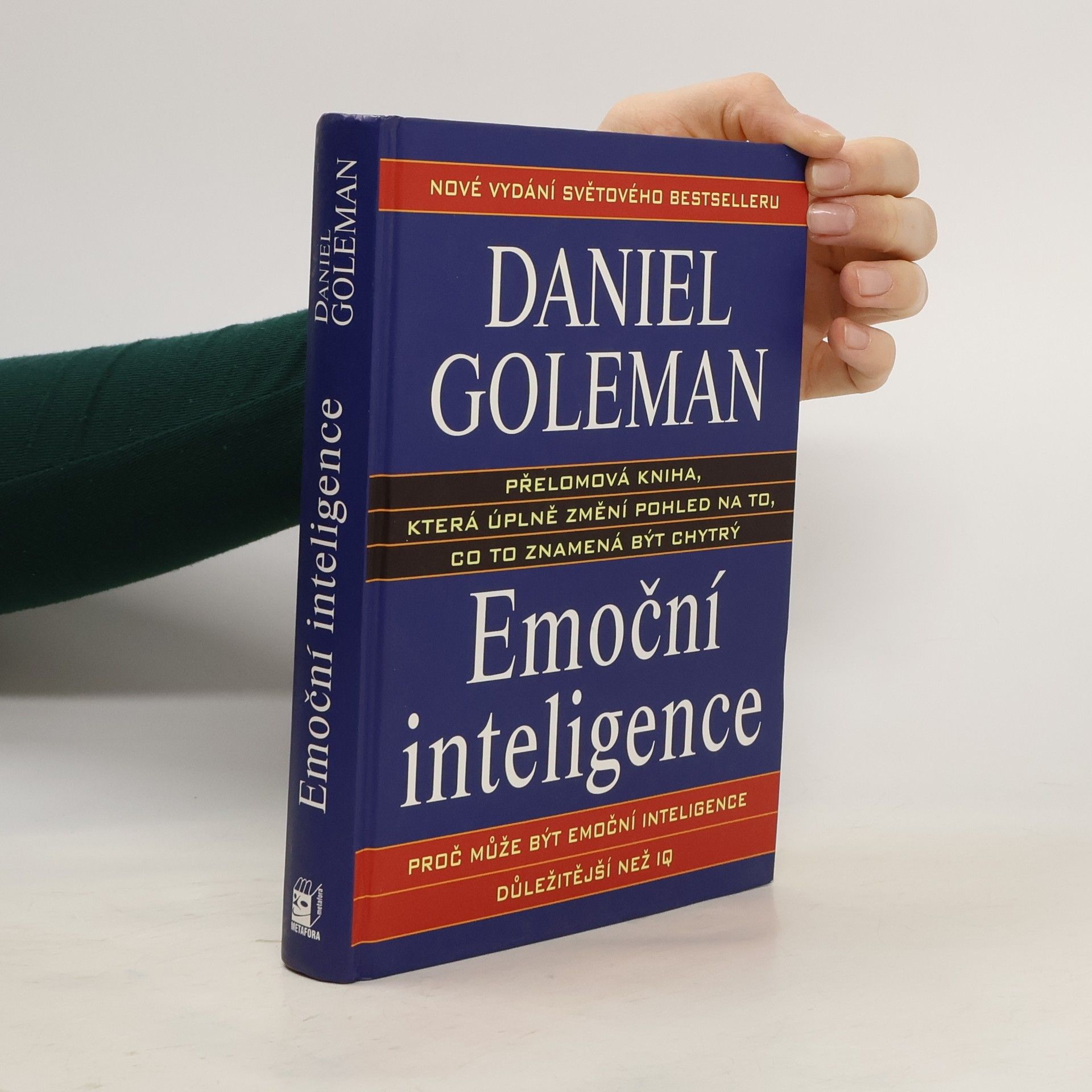 Daniel Goleman Emoční inteligence