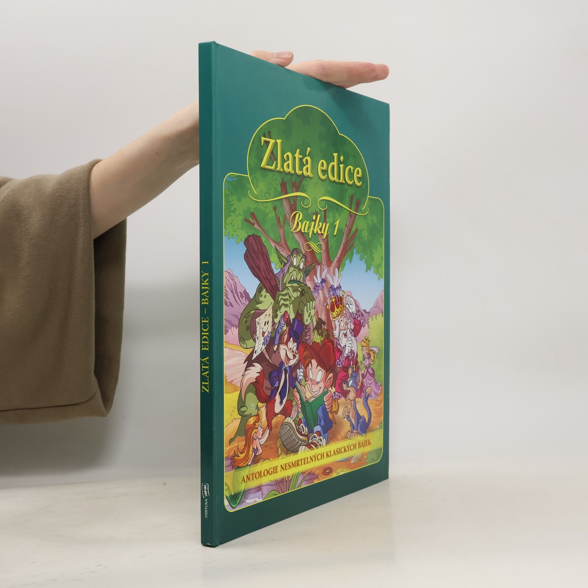 Alejandra Erbiti Bajky 1. Zlatá edice