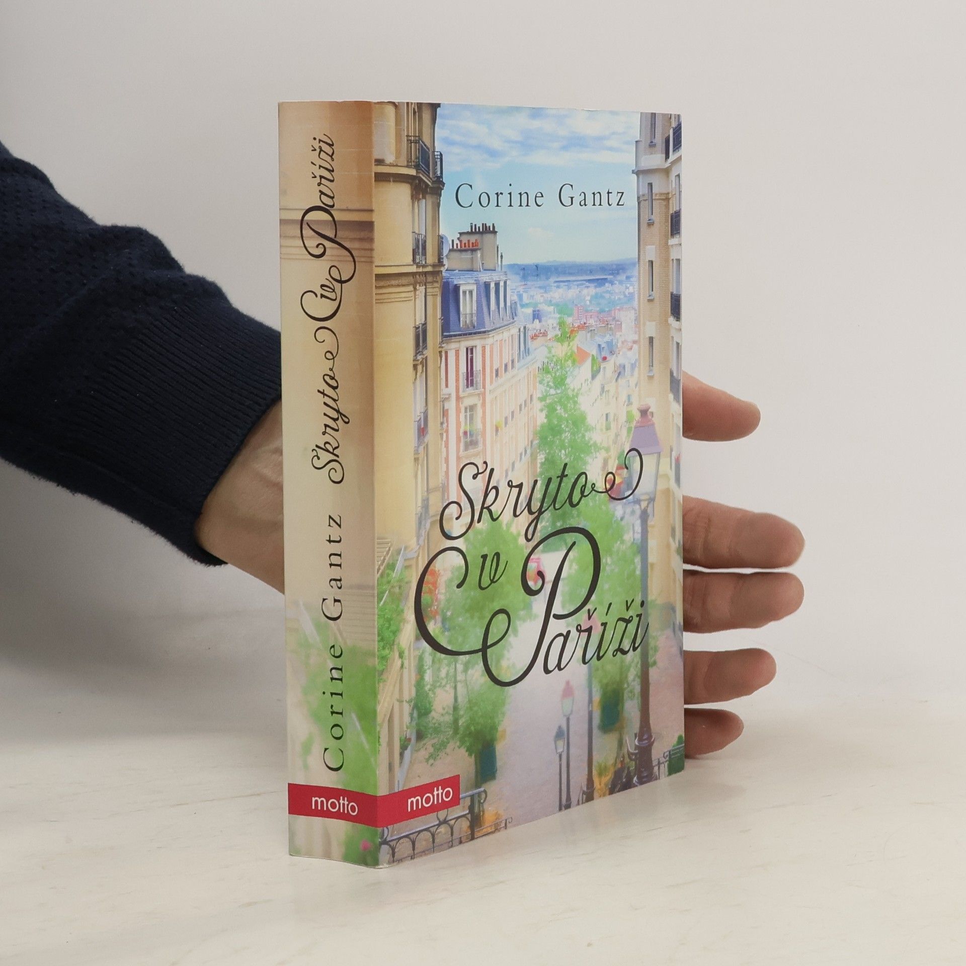 Corine Gantz Skryto v Paříži