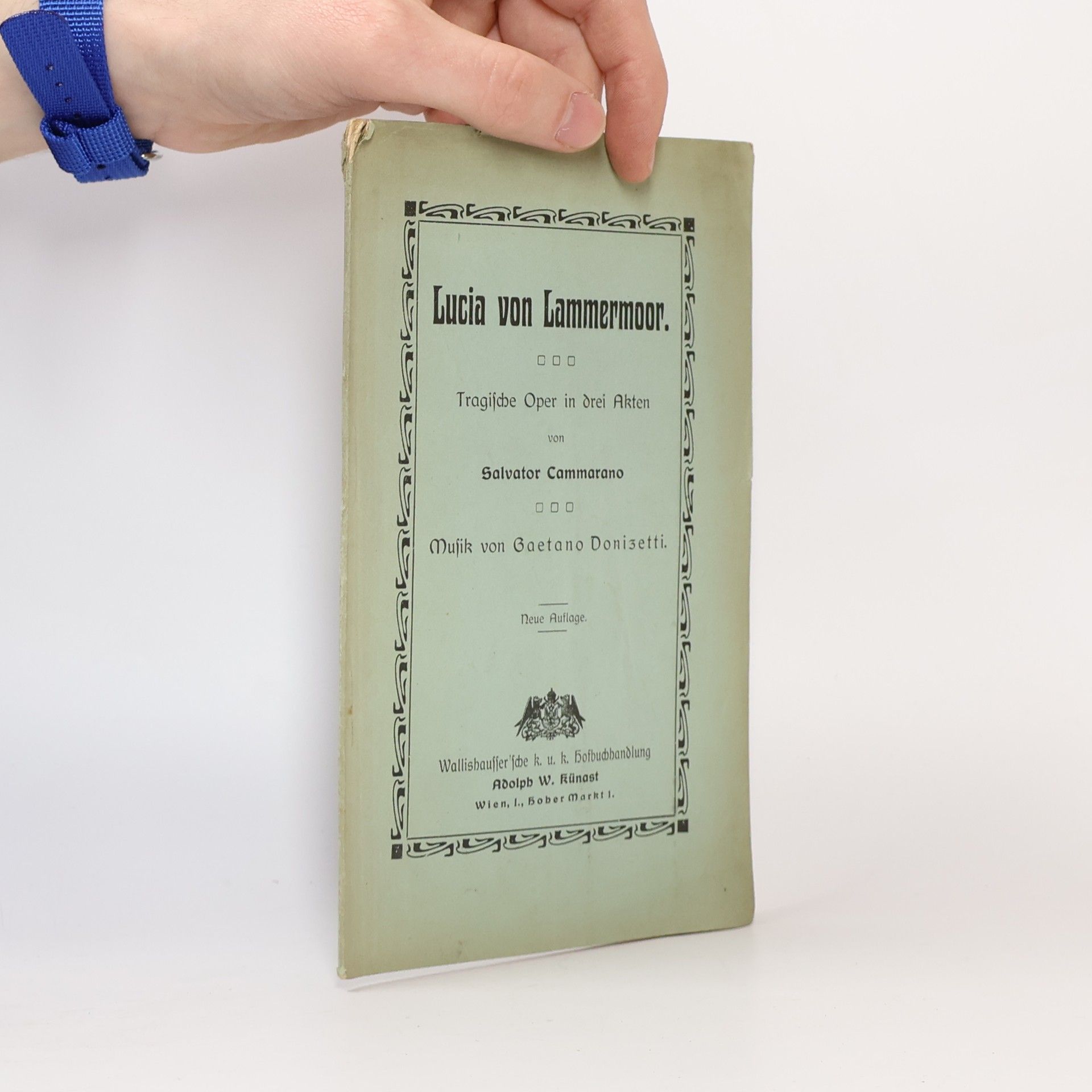 Gaetano Donizetti Lucia von Lammermoor