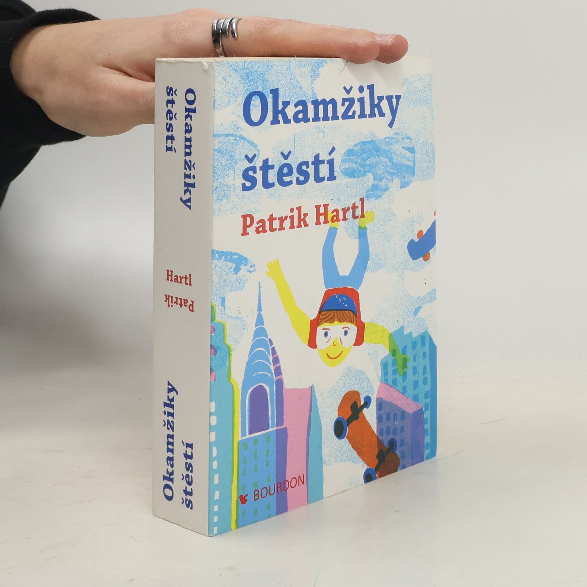Patrik Hartl Okamžiky štěstí