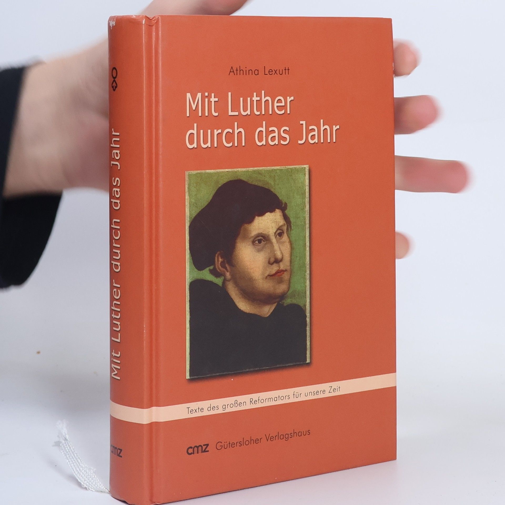 Athina Lexutt Mit Luther durch das Jahr