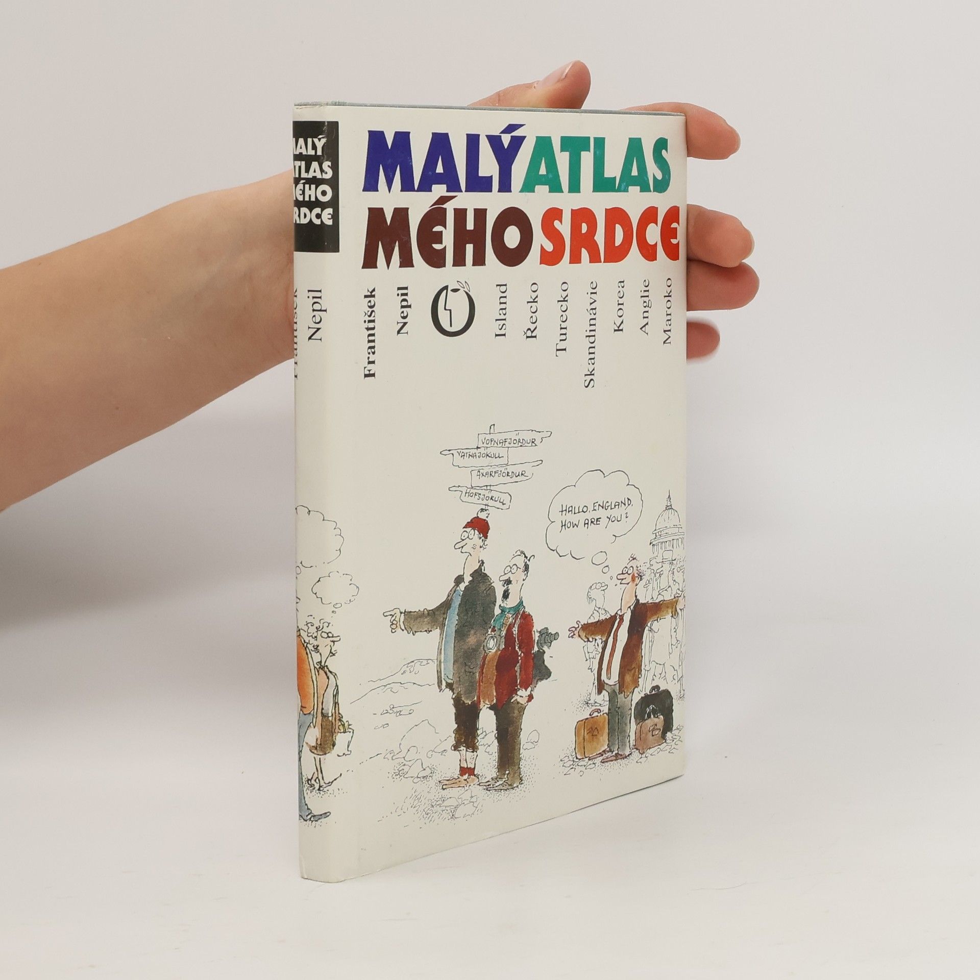 František Nepil Malý atlas mého srdce