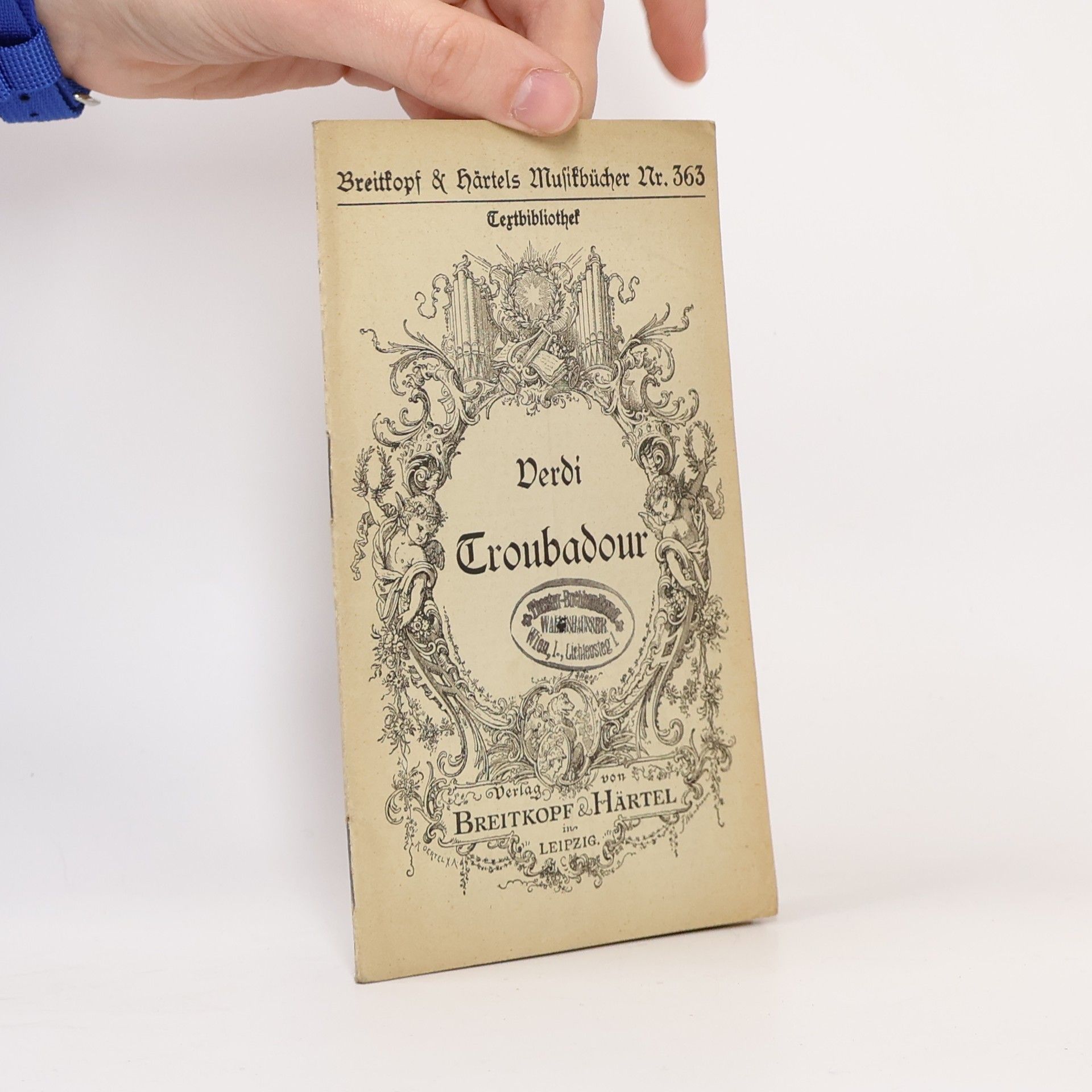 Giuseppe Verdi Der Troubadour