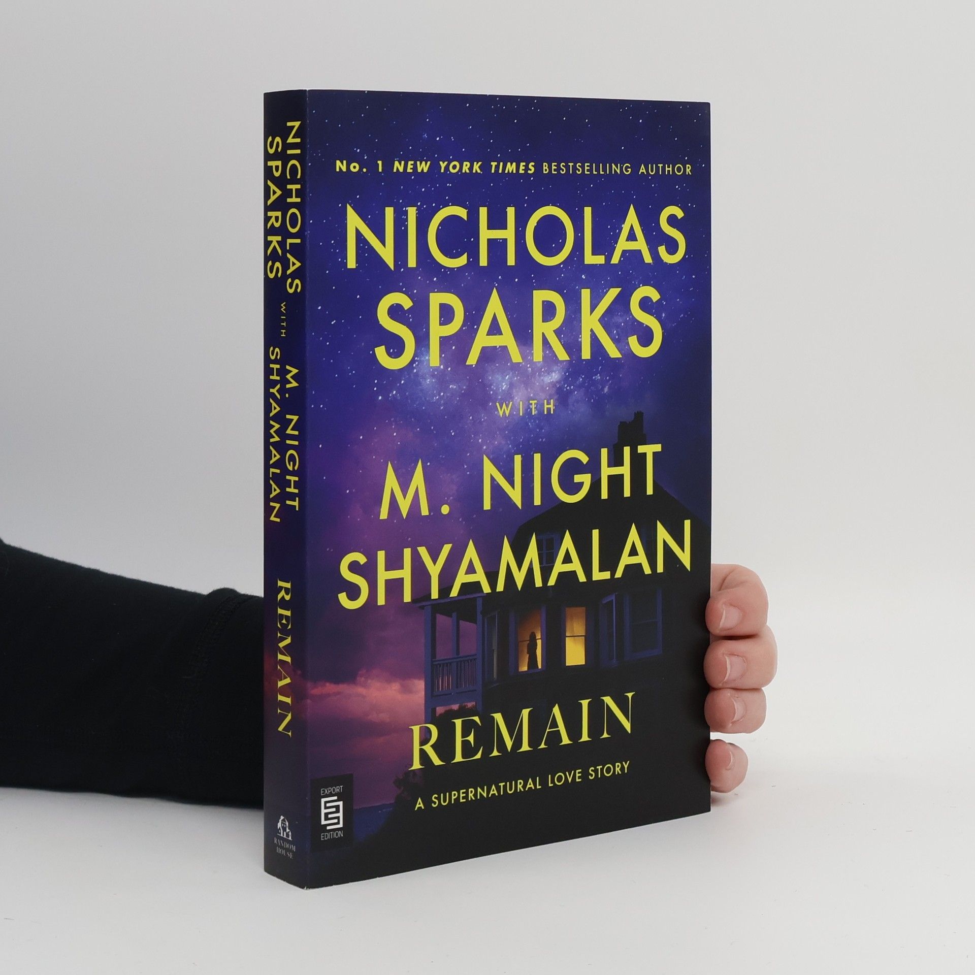 Nicholas Sparks Remain - Export Edition