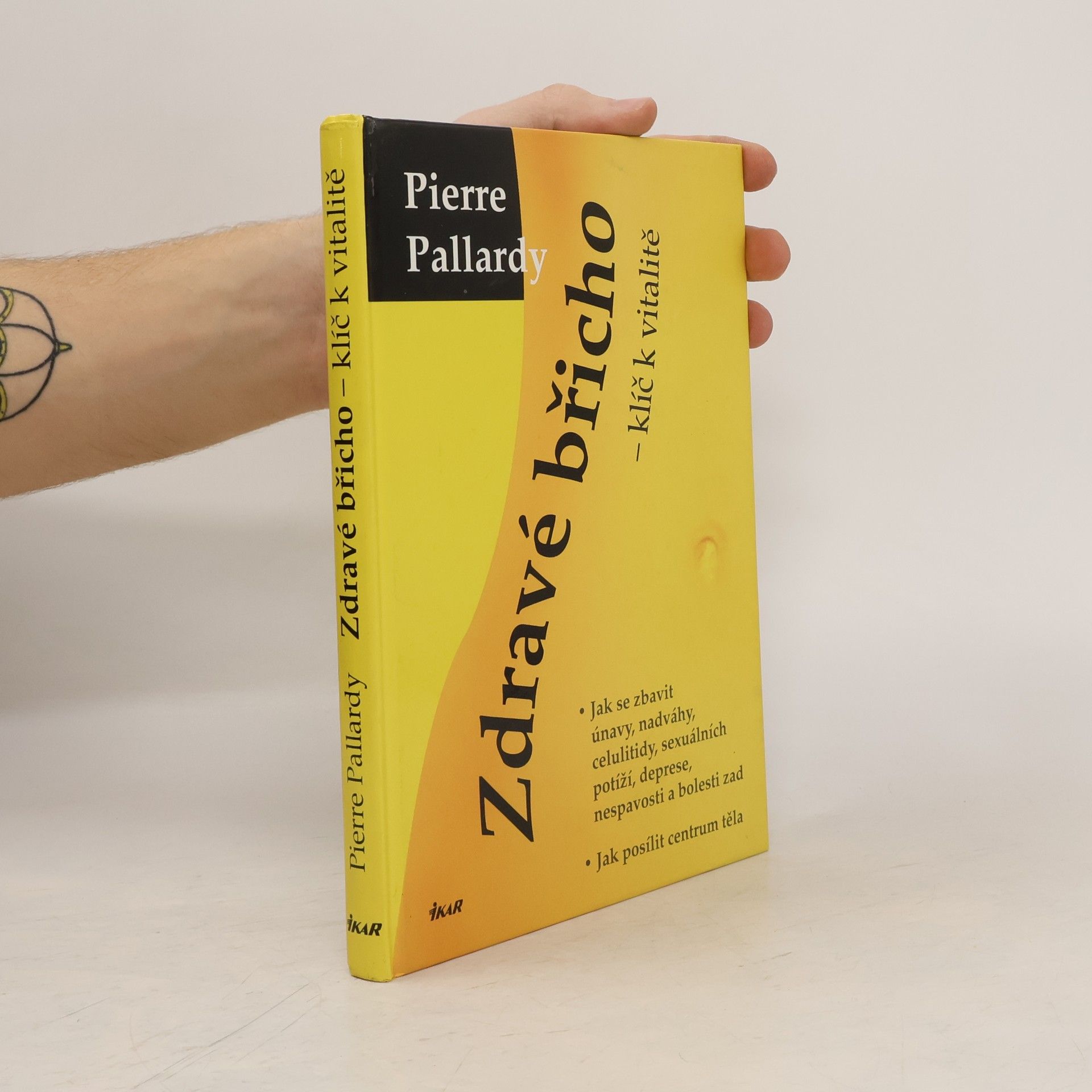 Zdravé břicho. Klíč k vitalitě