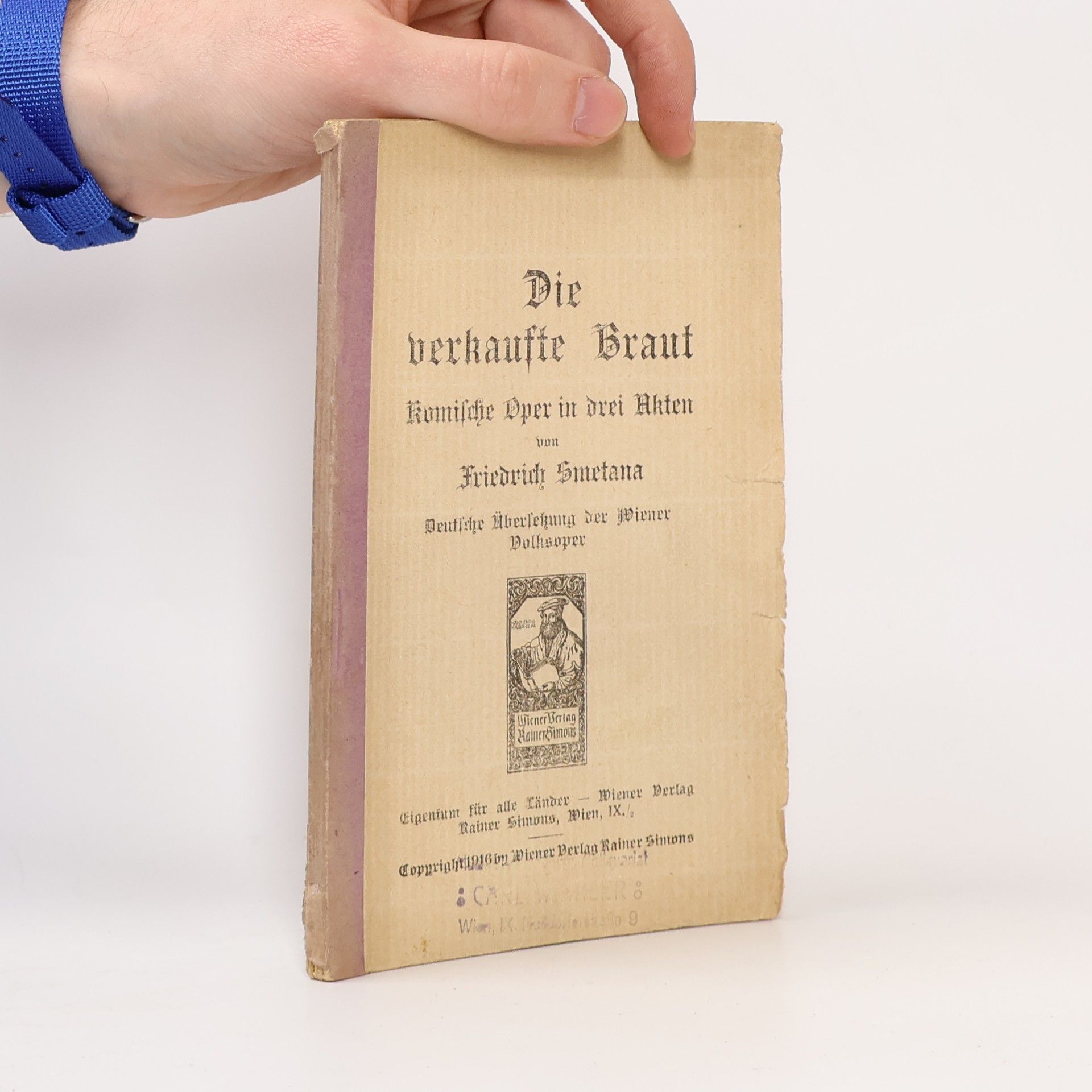 Bedřich Smetana Die verkaufte Braut