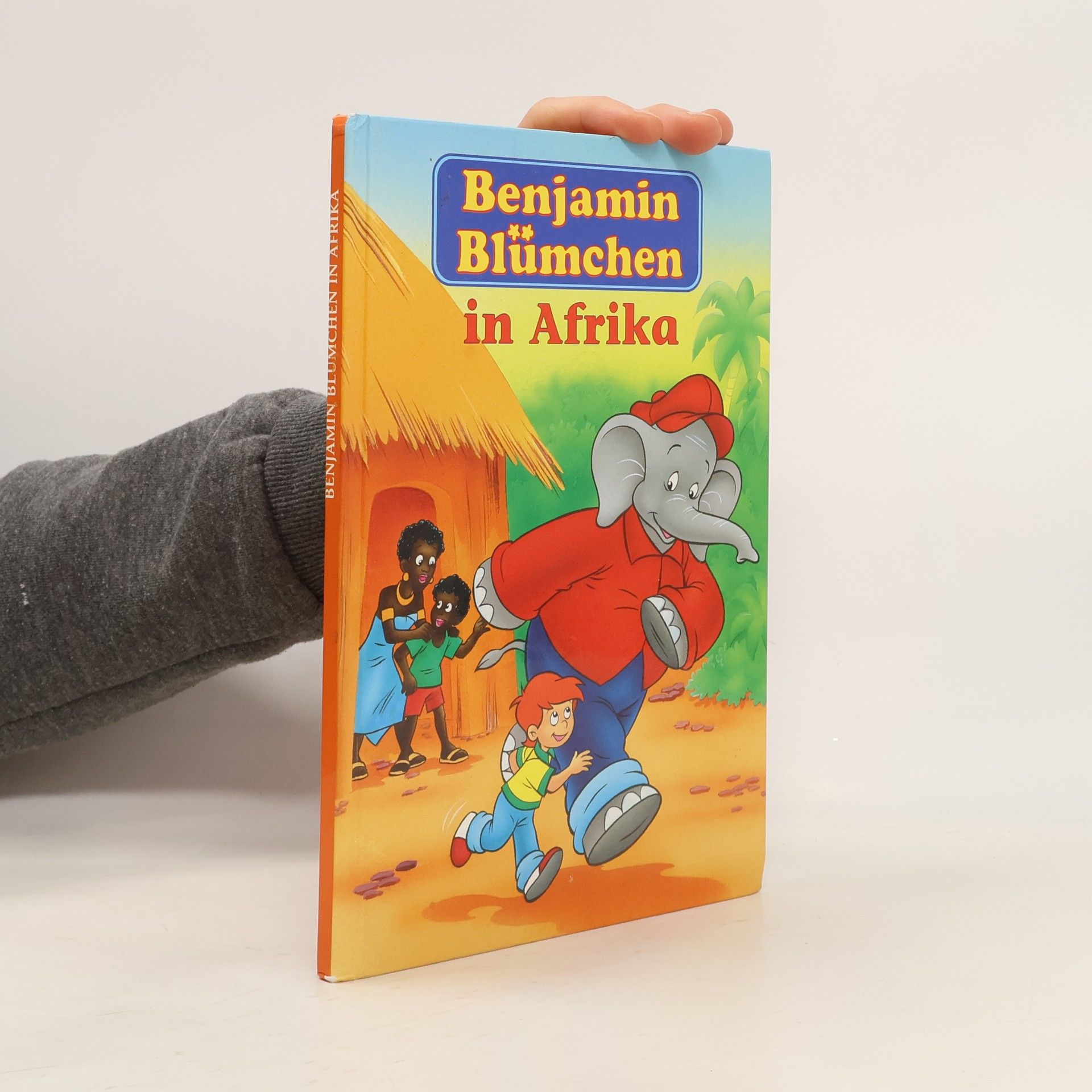 Kolektiv autorů Benjamin Blümchen in Afrika