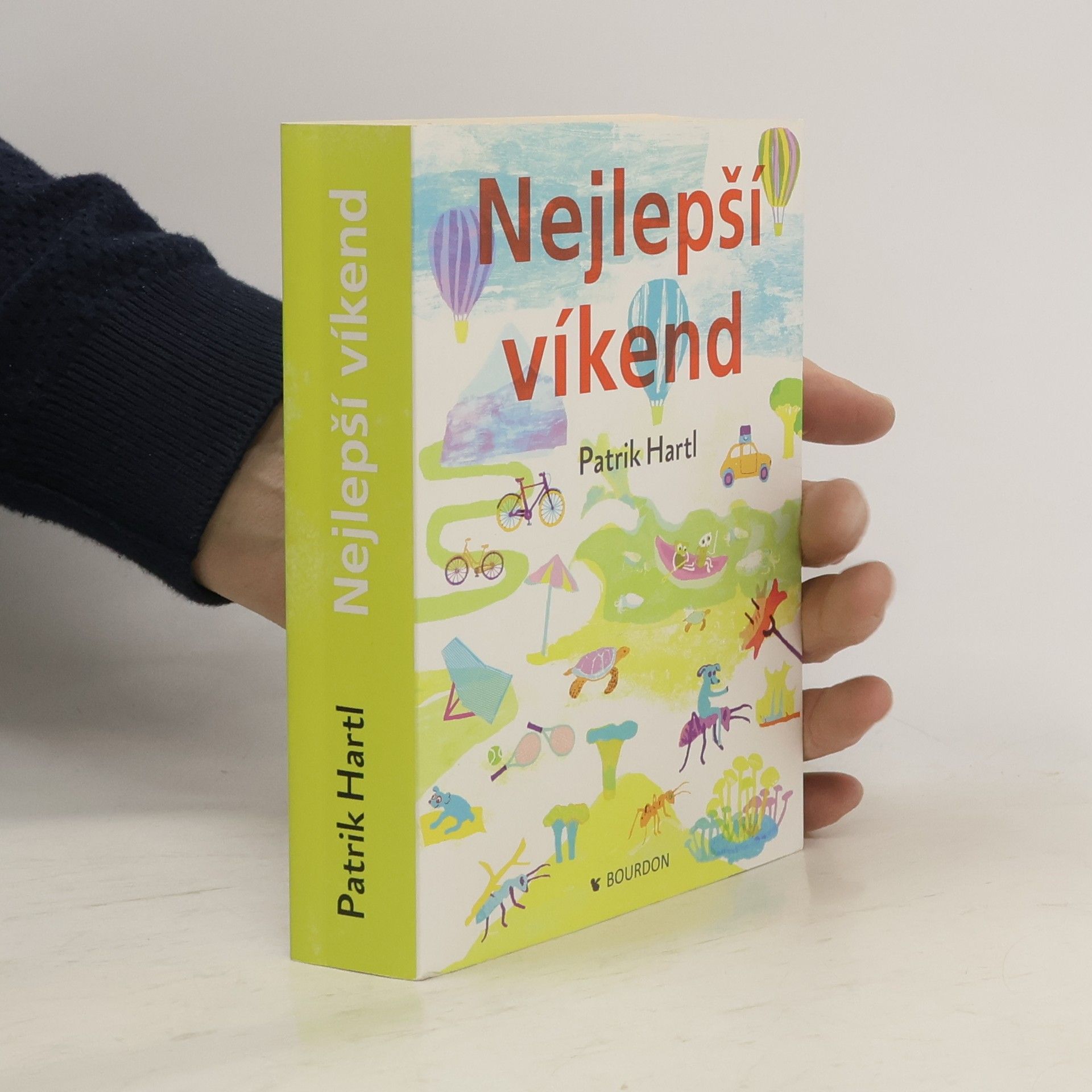 Patrik Hartl Nejlepší víkend