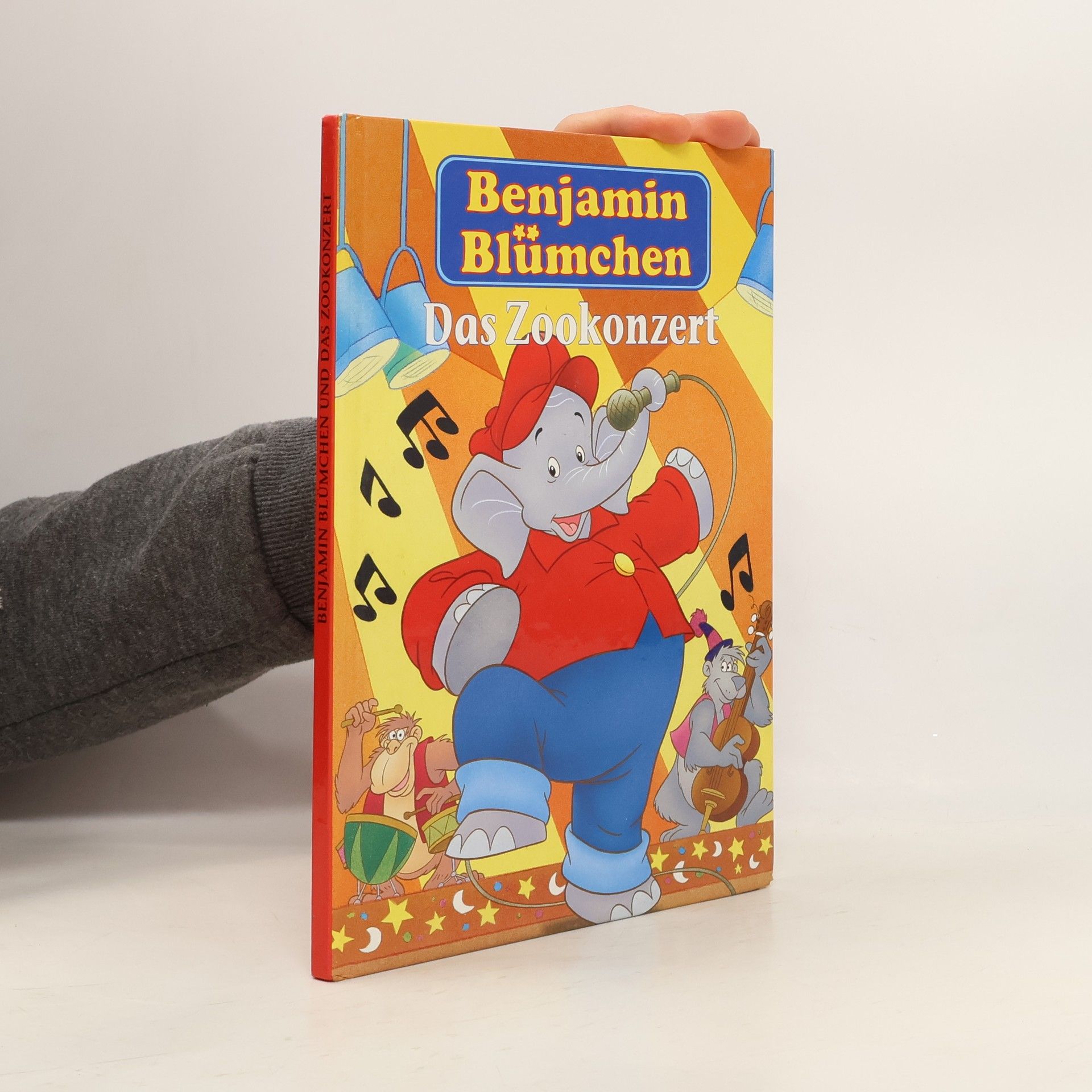 Kolektiv autorů Benjamin Blümchen. Das Zookonzert