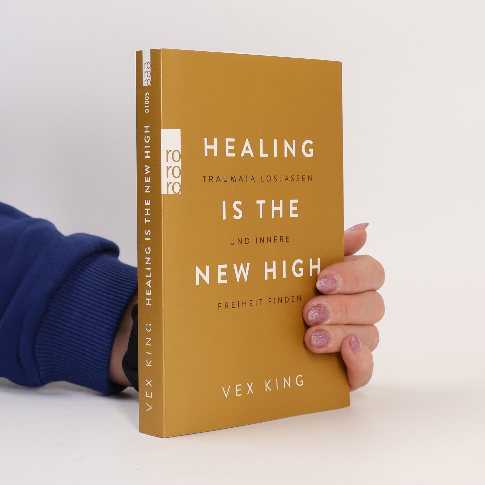 Vex King Healing Is the New High - Traumata loslassen und innere Freiheit finden