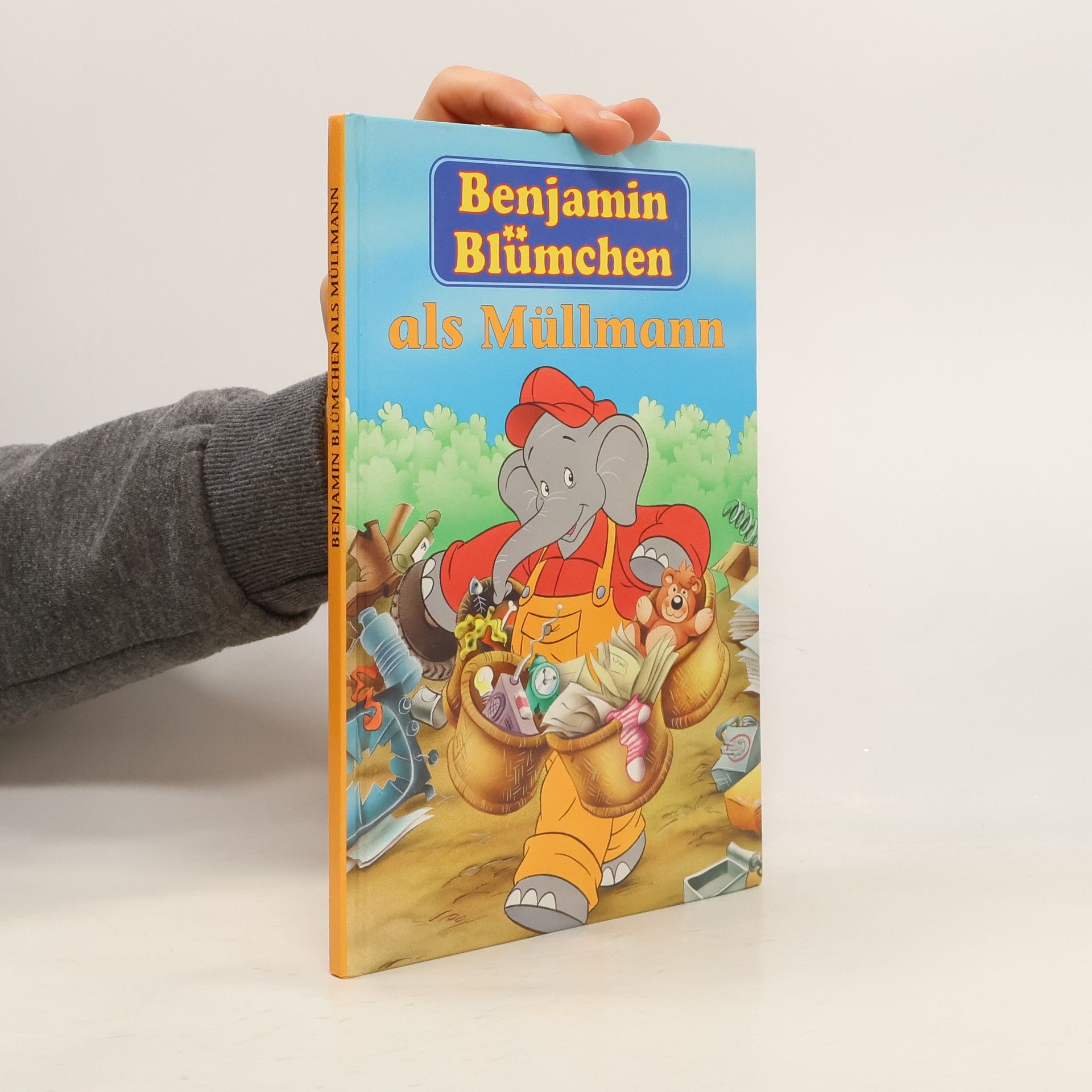 kolektiv Benjamin Blümchen als Mülmann