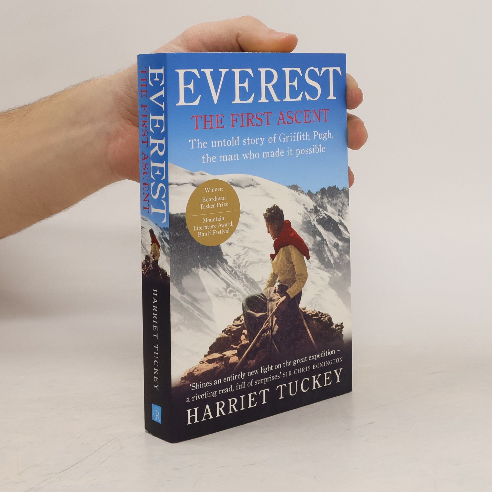 Harriet Tuckey Everest - The First Ascent