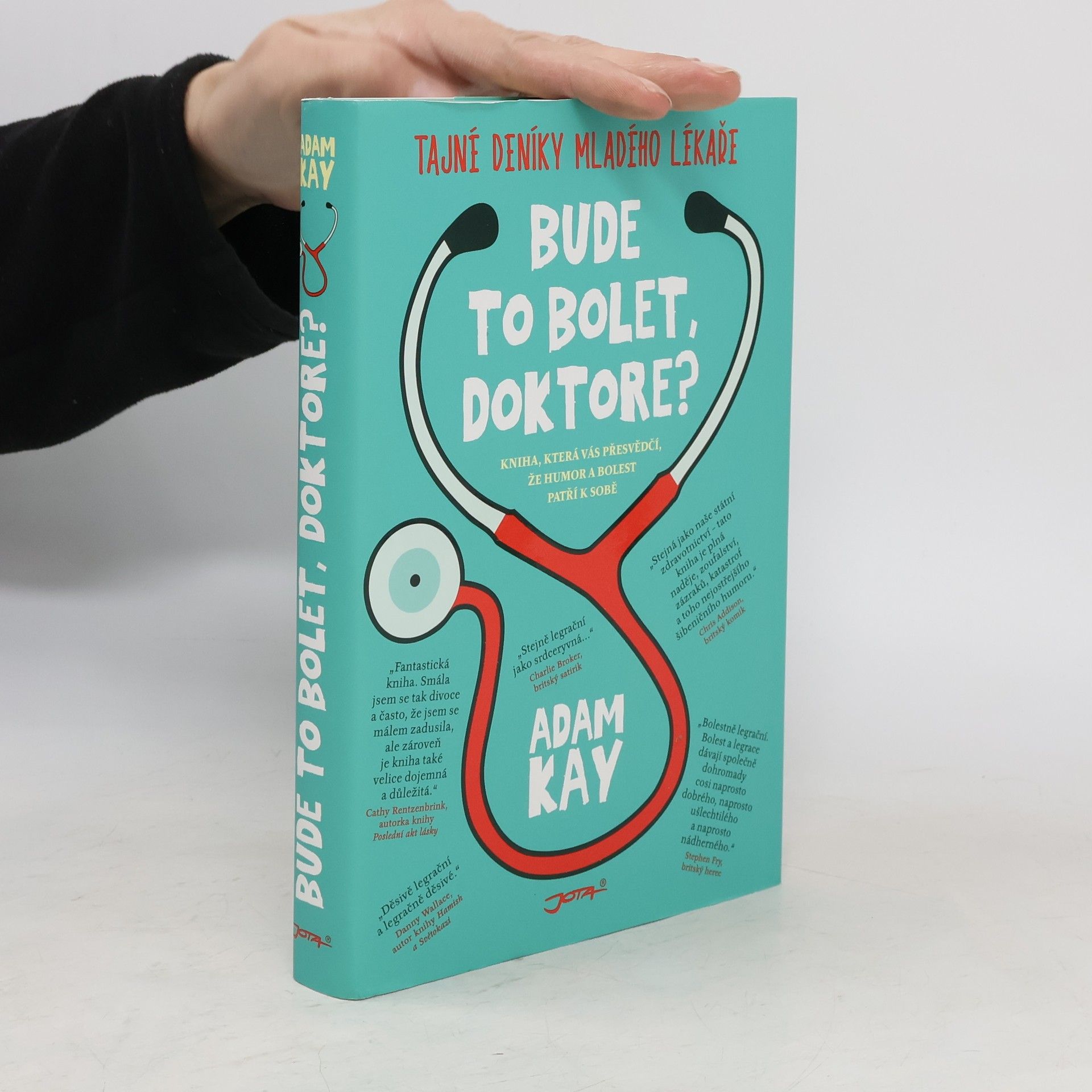 Adam Kay Bude to bolet, doktore?