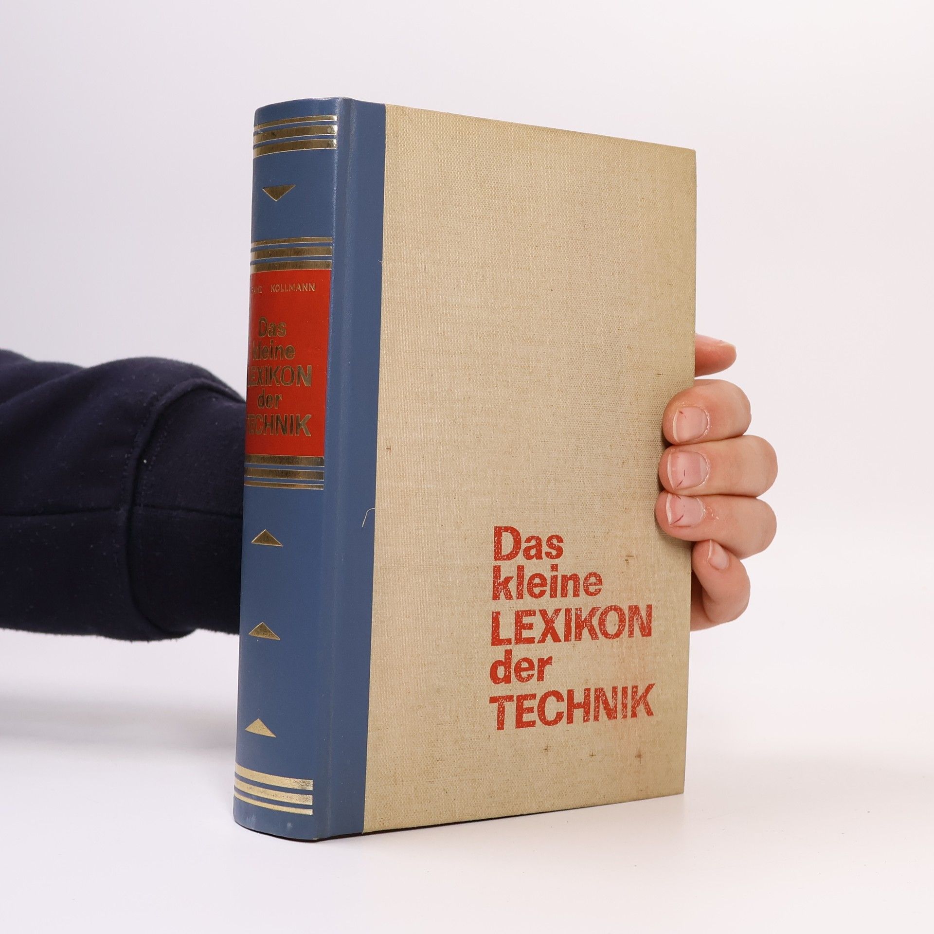Franz Kollmann Das kleine Lexikon der Technik