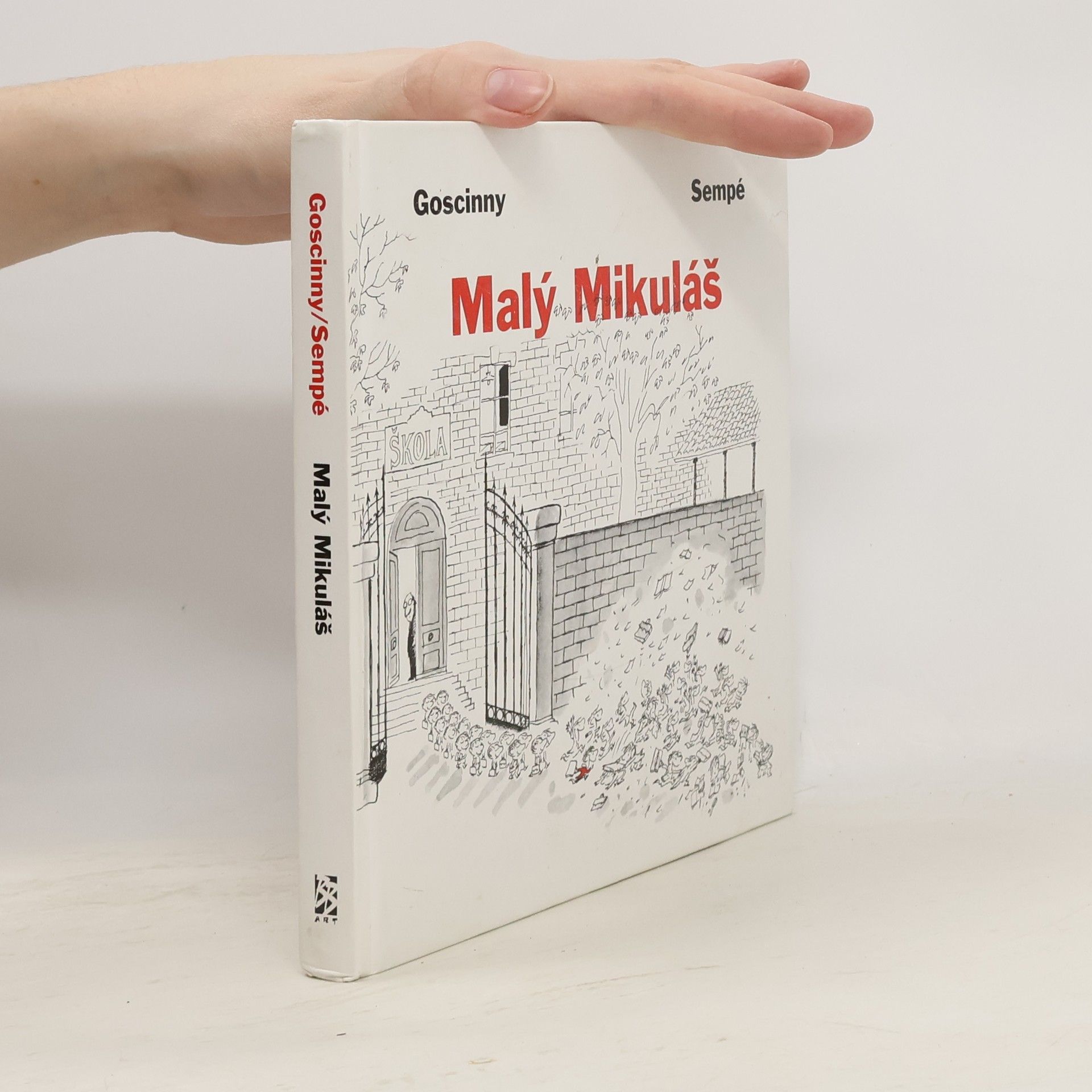 René Goscinny Malý Mikuláš