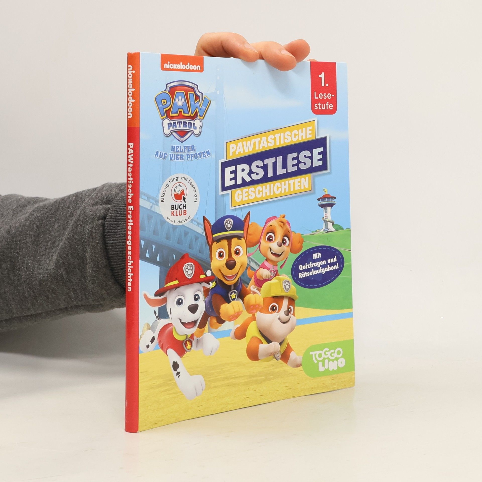 kolektiv PAW Patrol. Pawtastische Erstlesegeschichten