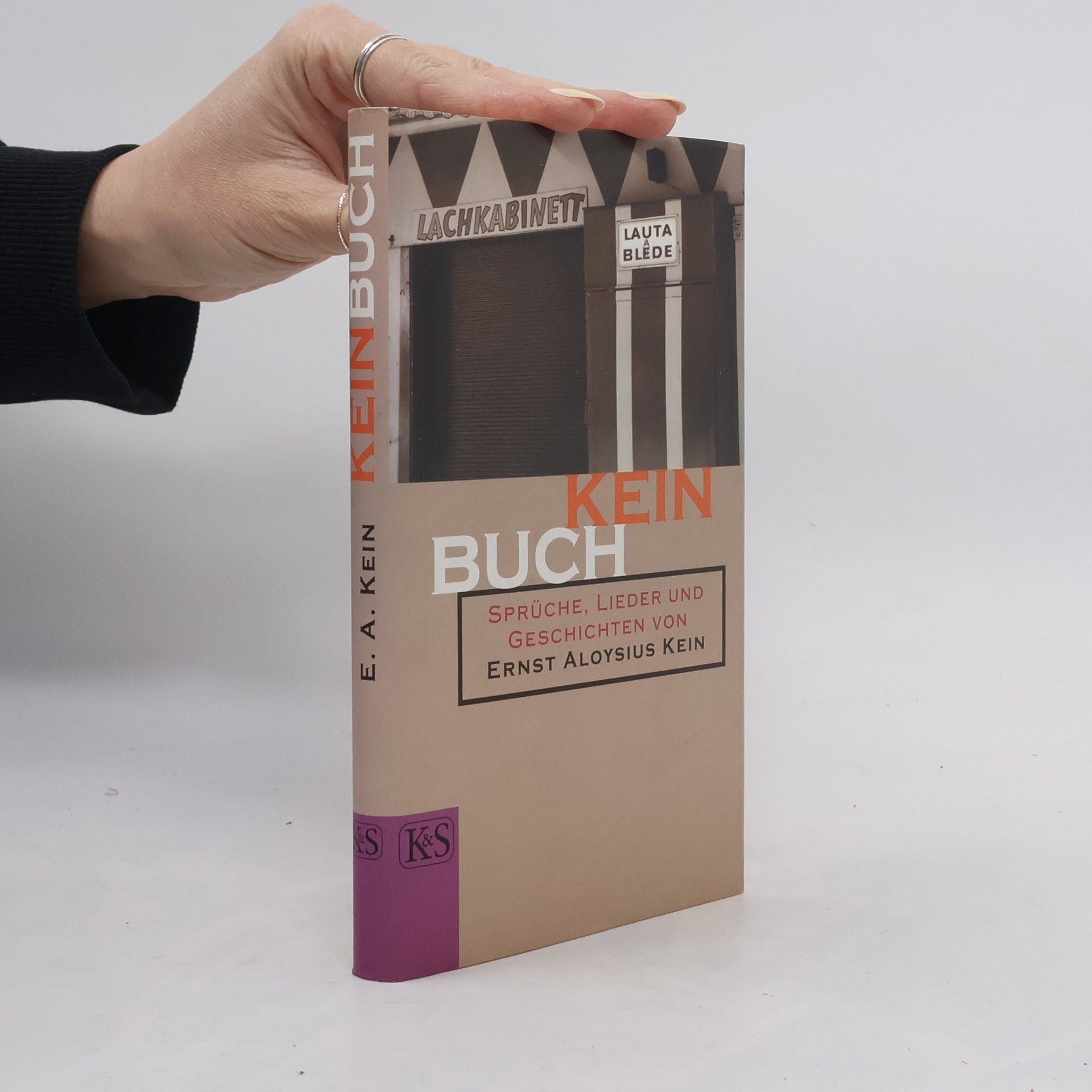 Ernst Kein Kein Buch