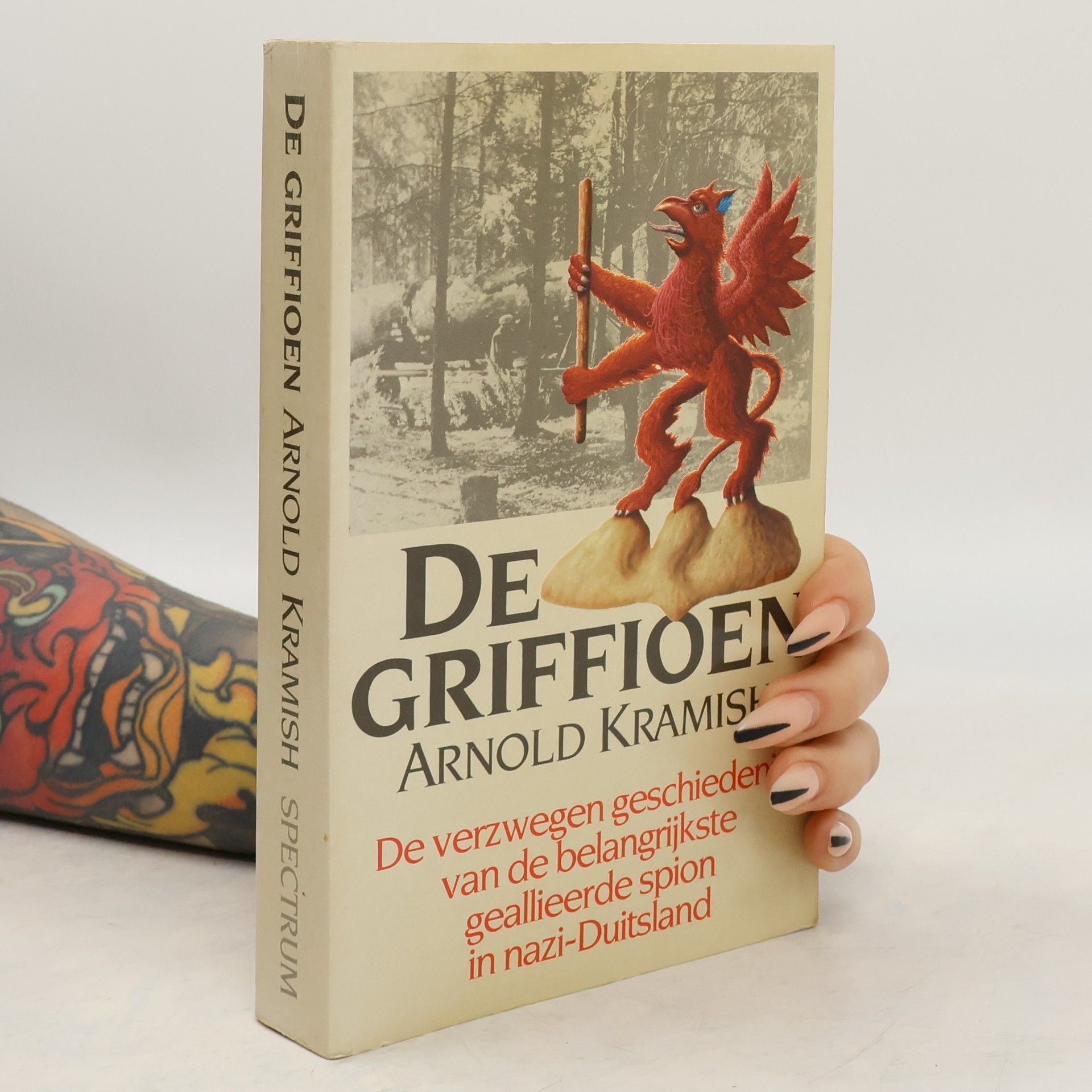 Arnold Kramish De Griffioen