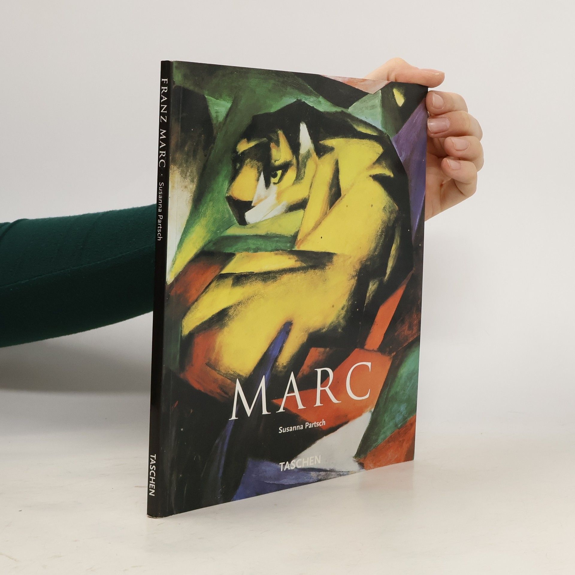 Susanna Partsch Taschen Basic Art: Franz Marc