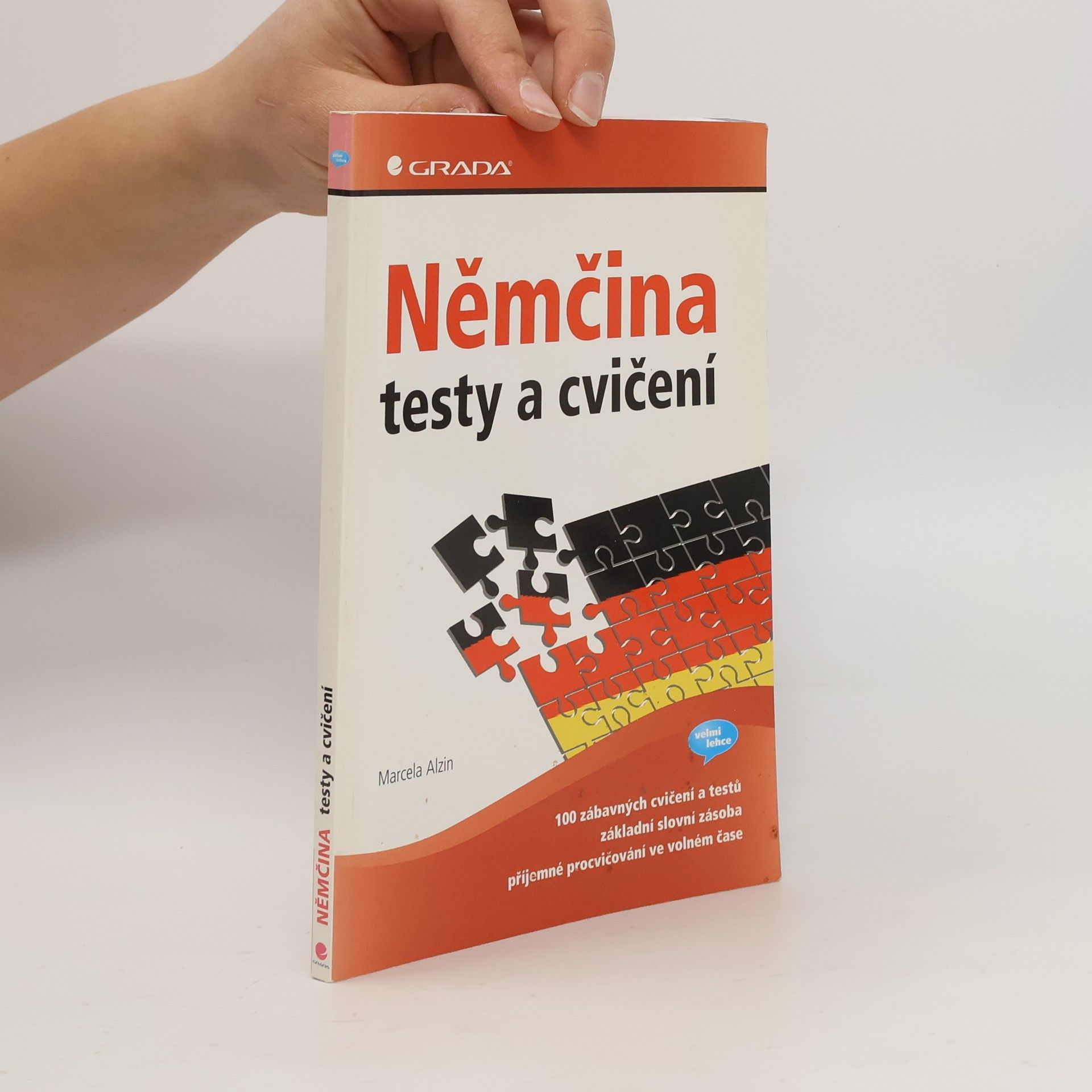 Marcela Alzin Němčina: Testy a cvičení