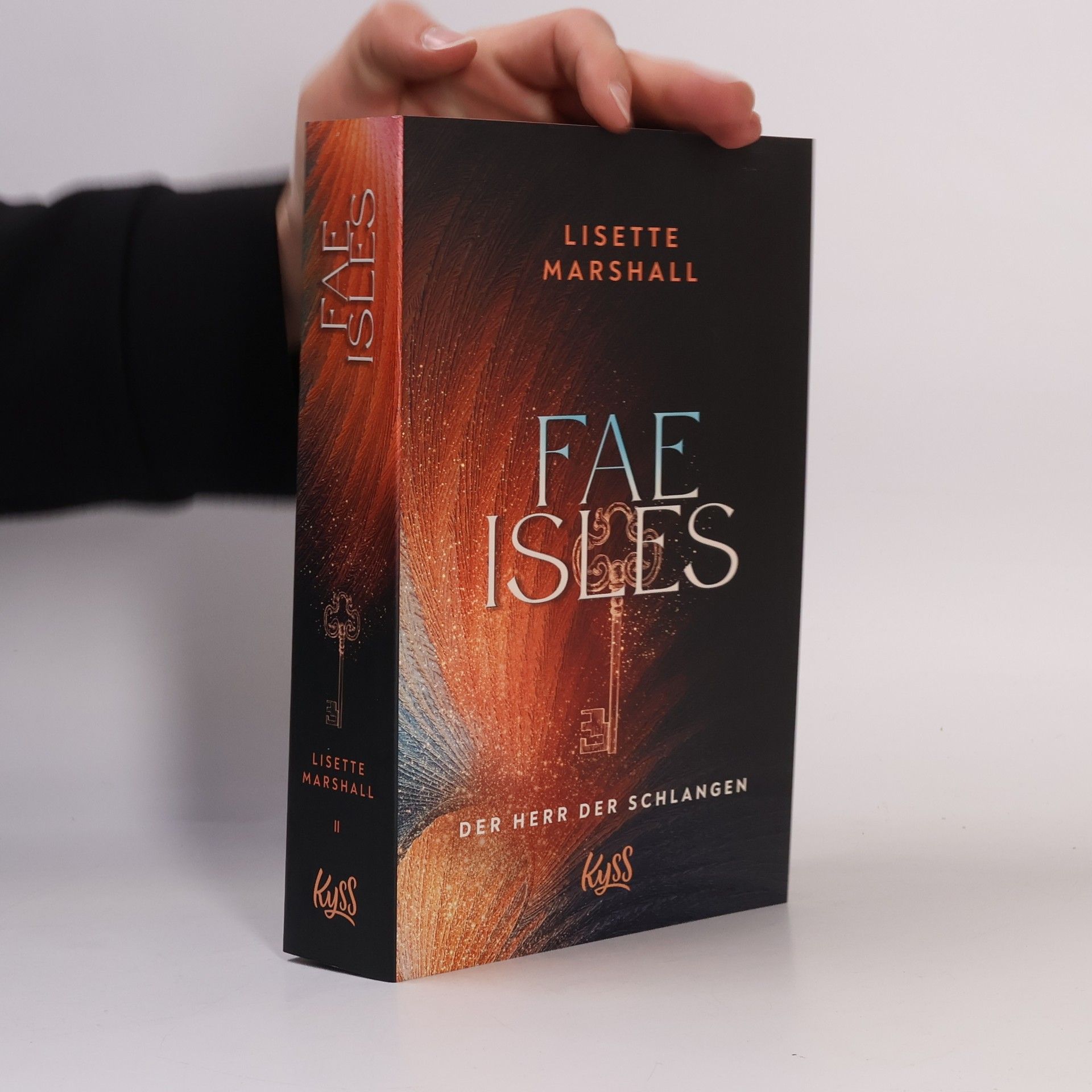 Lisette Marshall Fae Isles − Der Herr der Schlangen