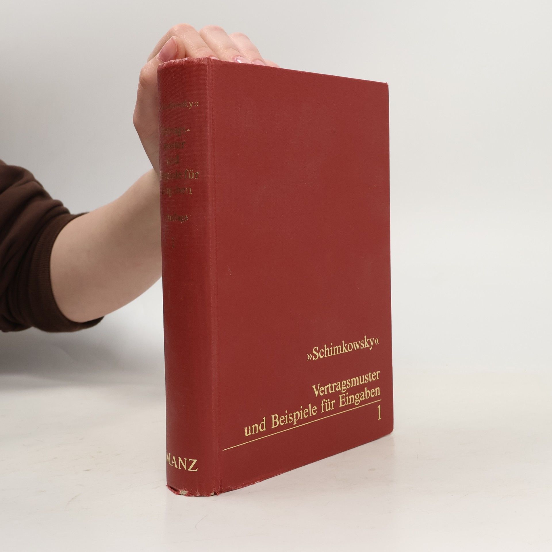 Heribert Dienst Vertragsmuster und Beispiele für Eingaben 1