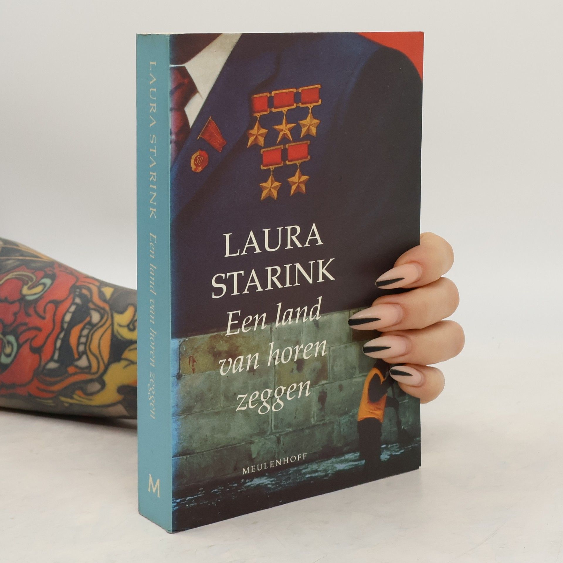 Laura Starink Een land van horen zeggen