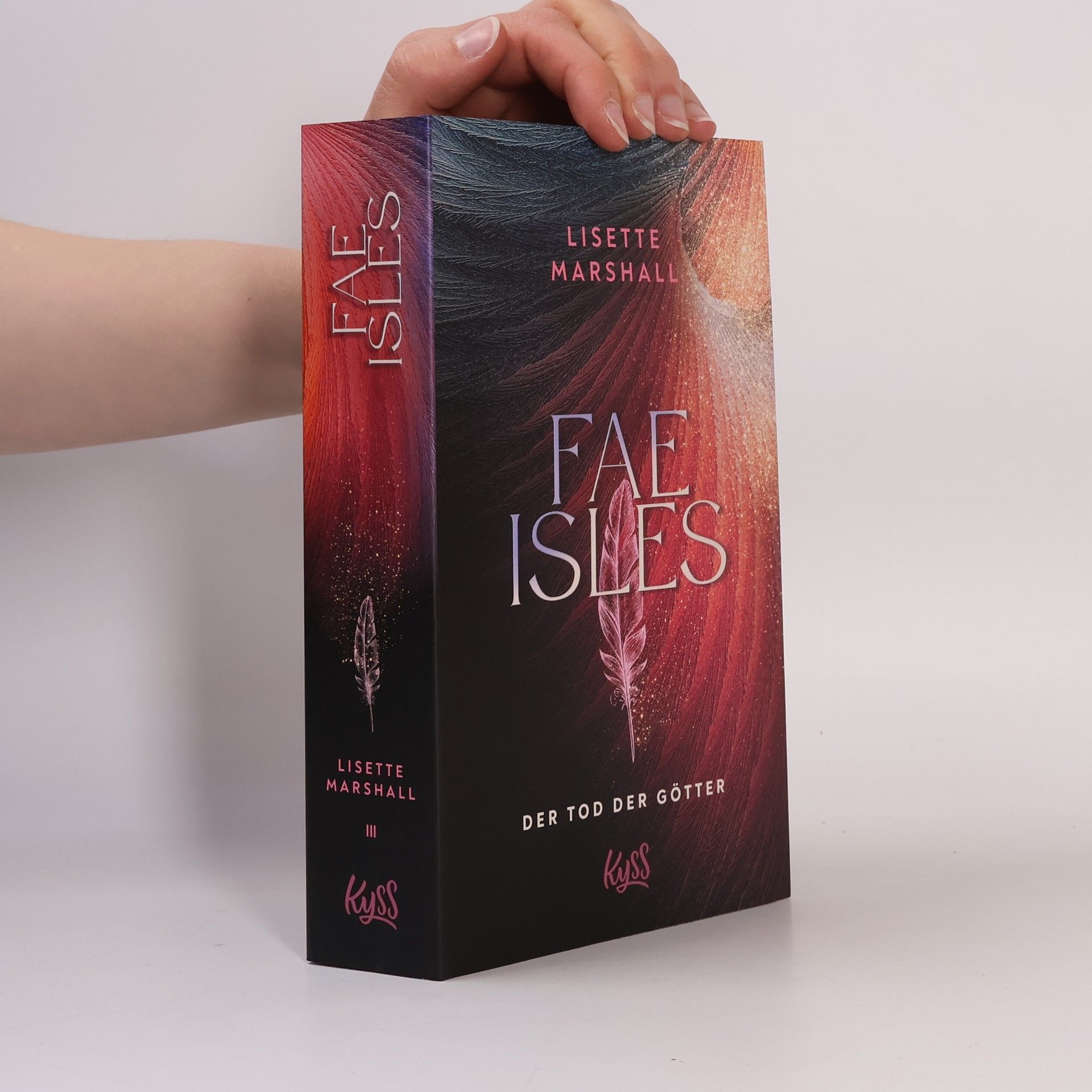 Lisette Marshall Fae Isles − Der Tod der Götter
