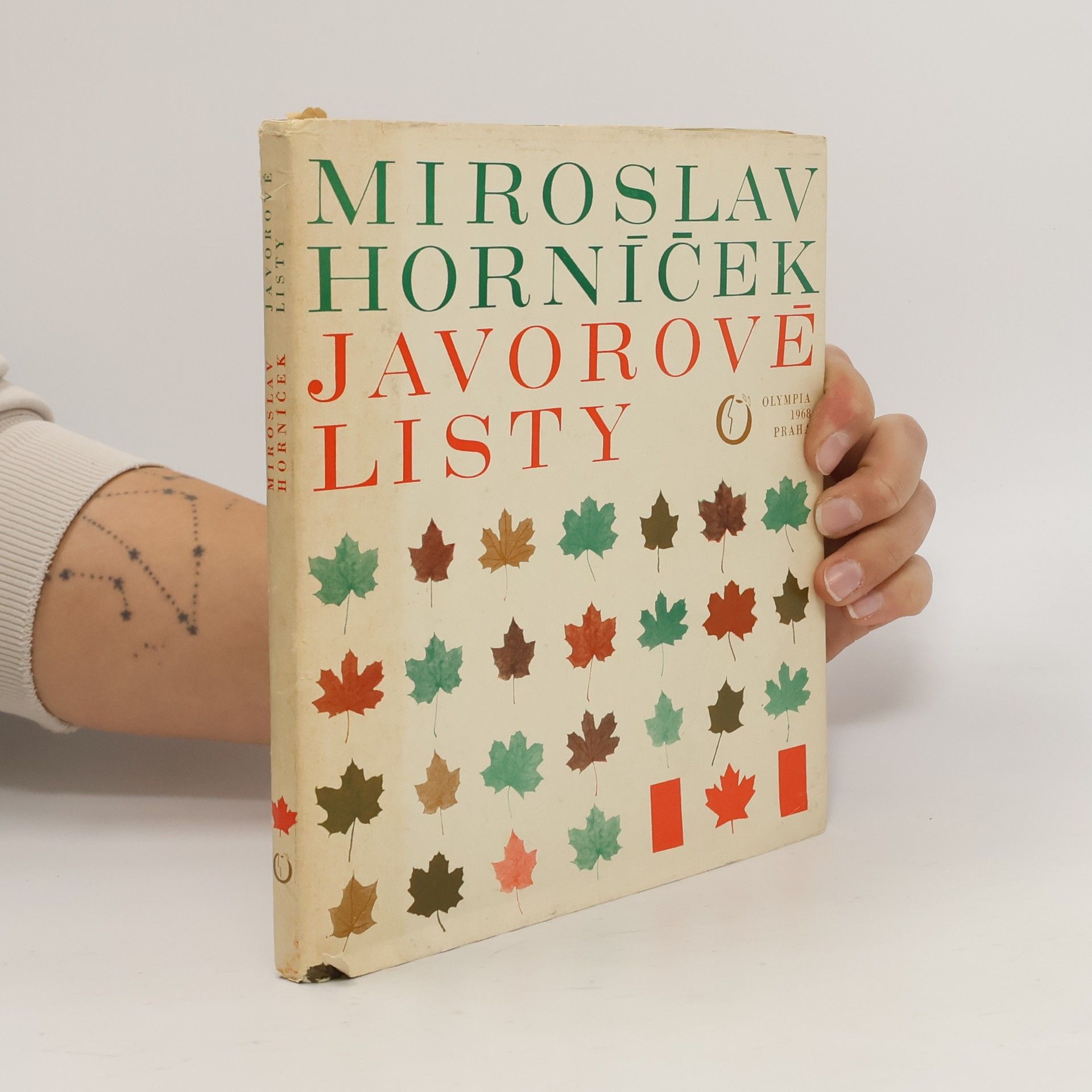 Miroslav Horníček Javorové listy
