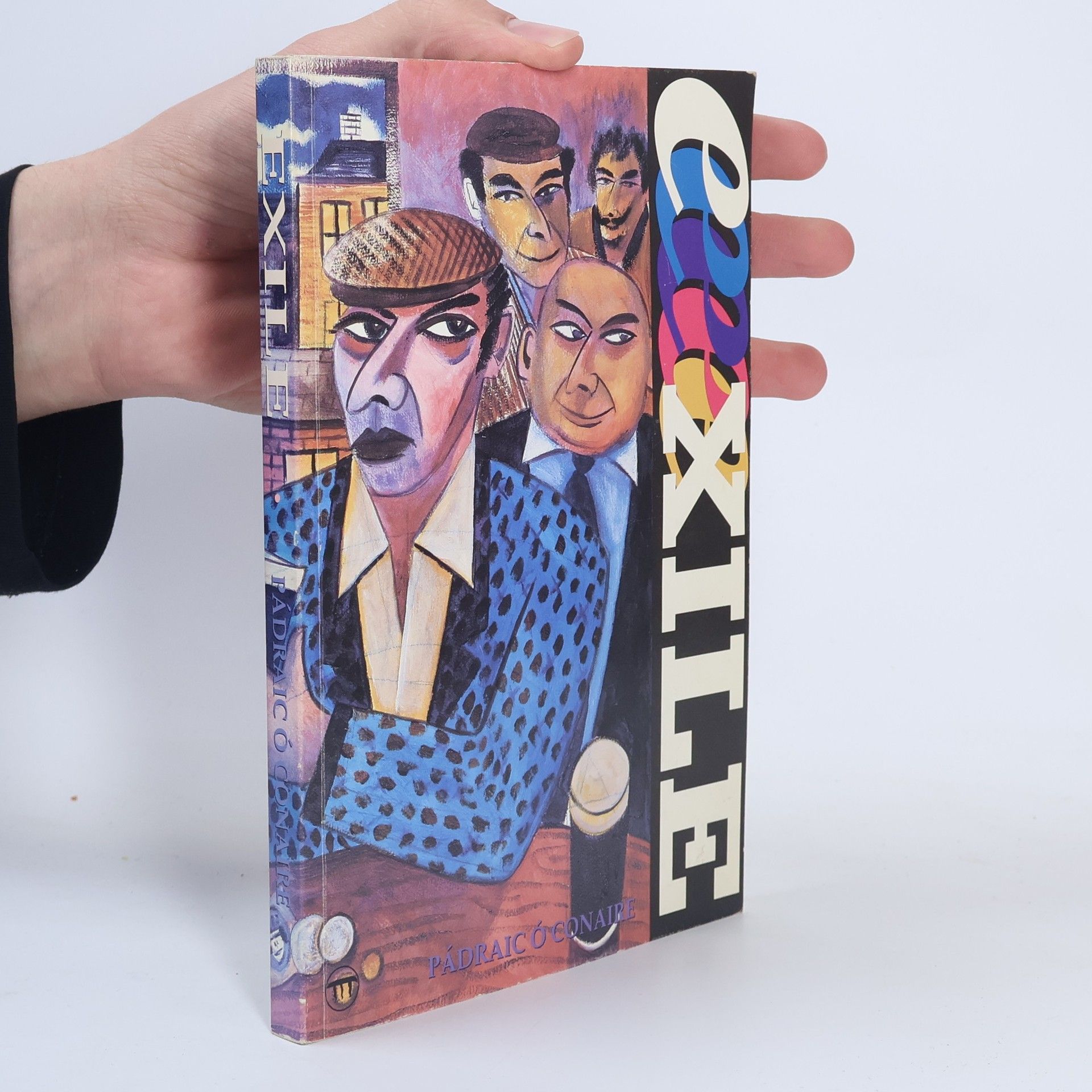 Pádraic Ó Conaire Exile