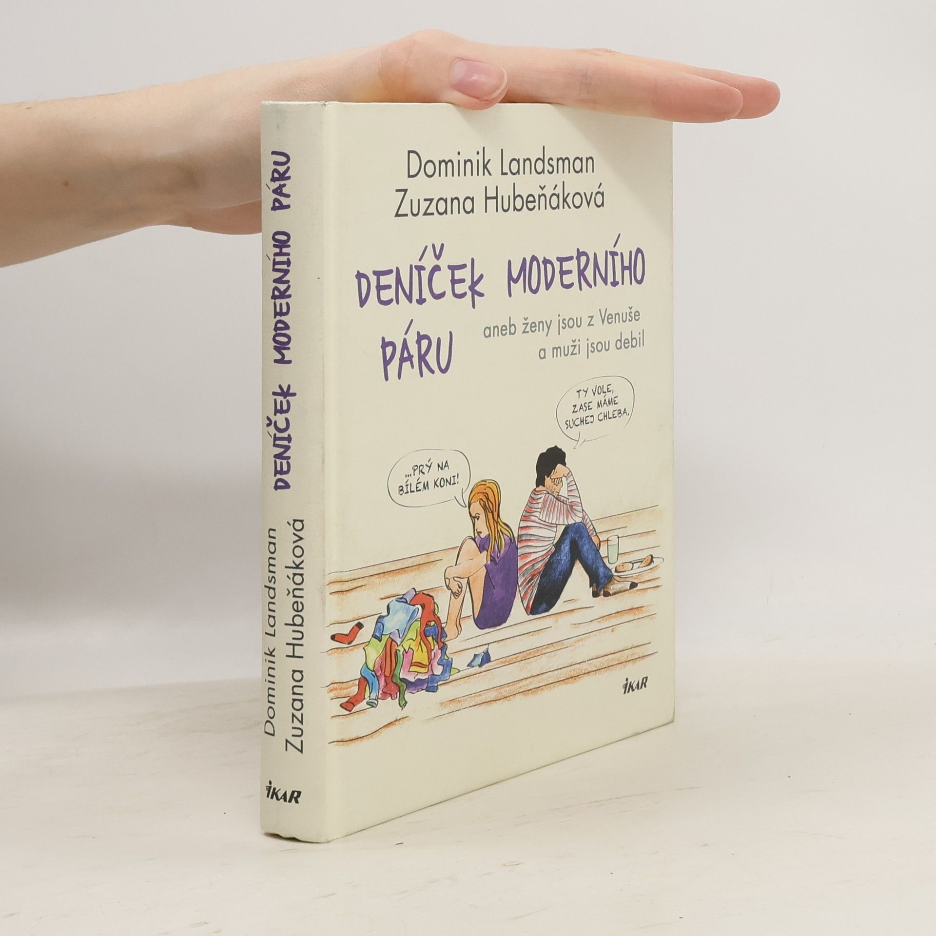 Dominik Landsman Deníček moderního páru