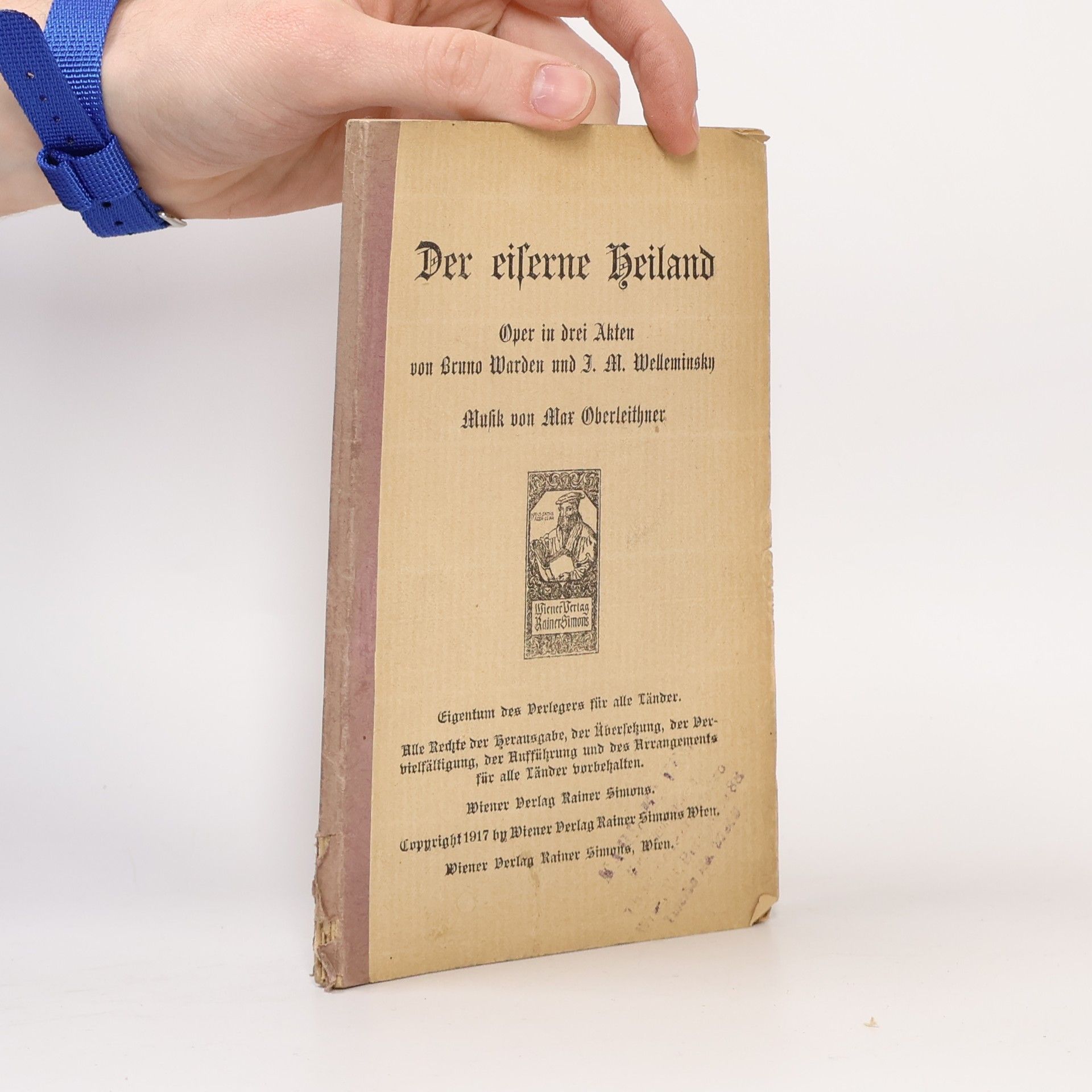 Max Oberleithner Der eiserne Heiland