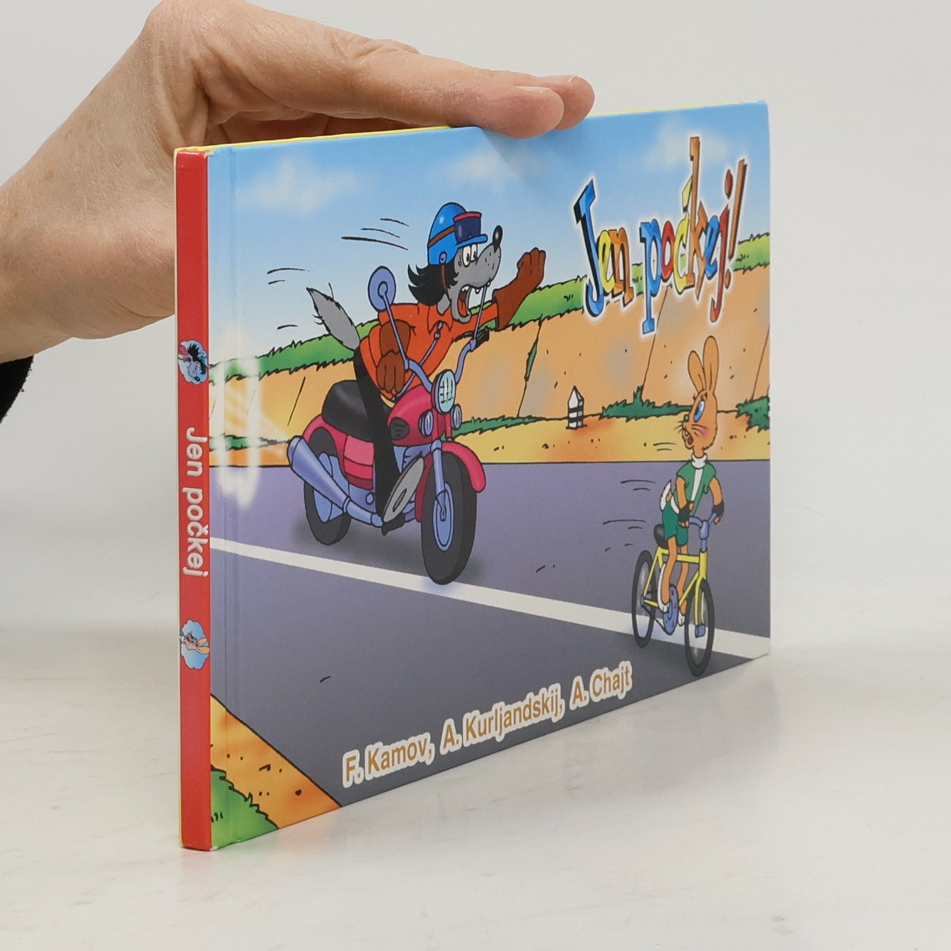 Feliks Solomonovič Kamov Jen počkej! Na silnici