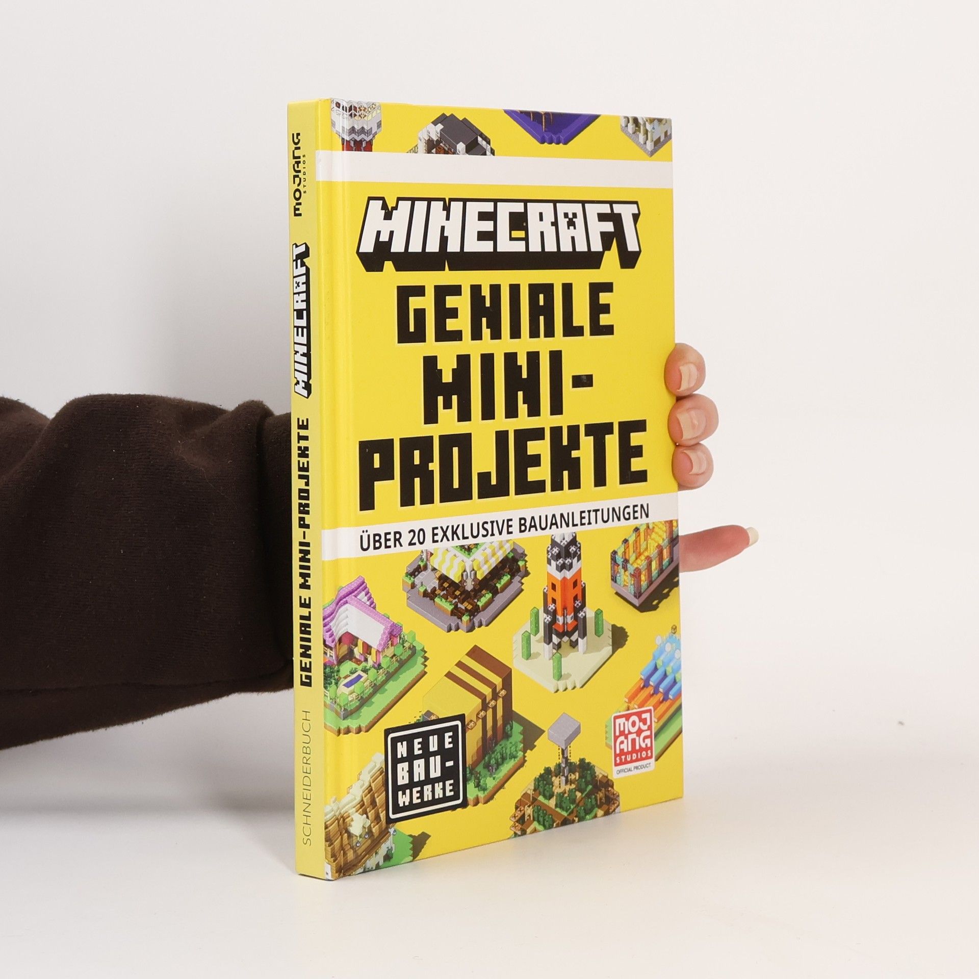 Josef Shanel Minecraft geniale Mini-Projekte