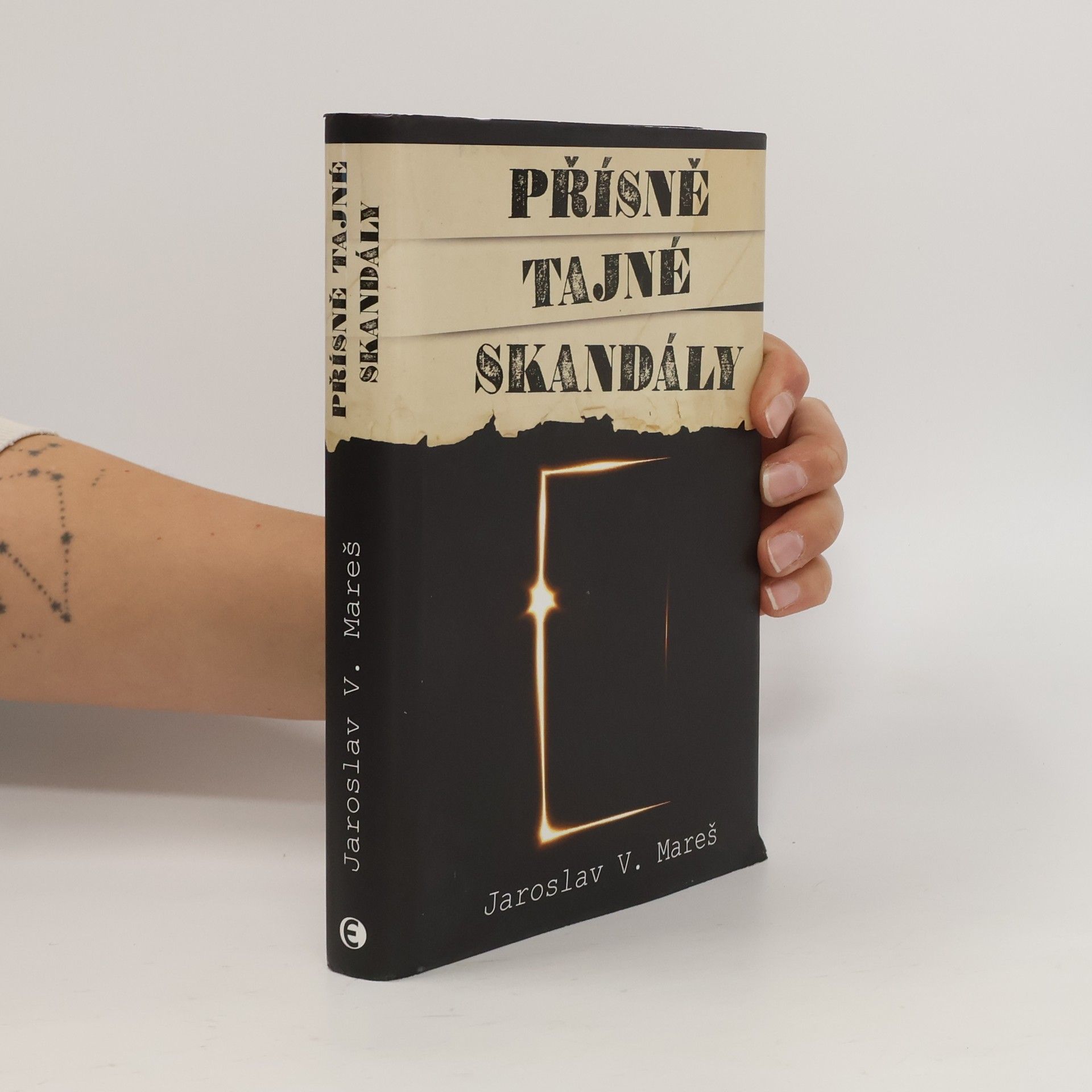 Jaroslav Mareš Přísně tajné skandály