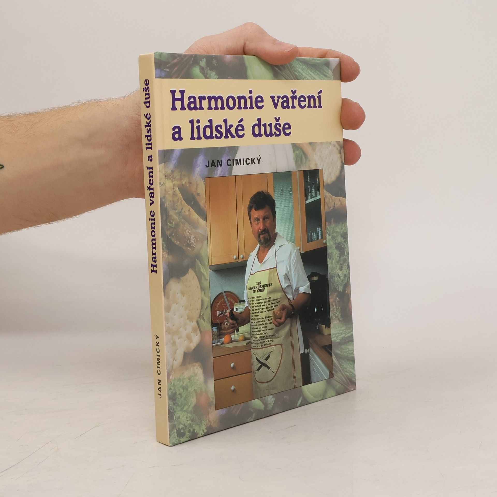Jan Cimický Harmonie vaření a lidské duše
