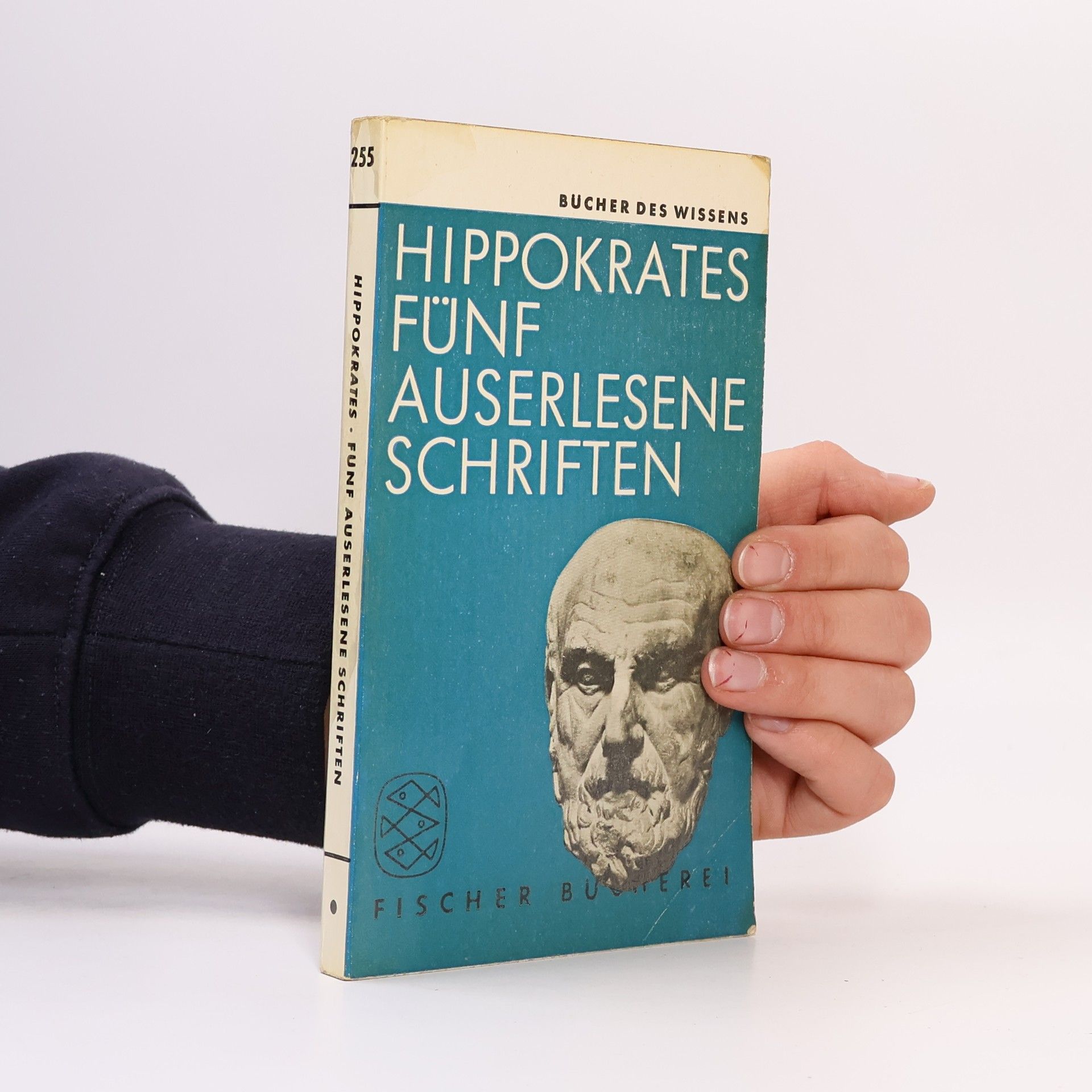 Hippokratés Fünf auserlesene Schriften