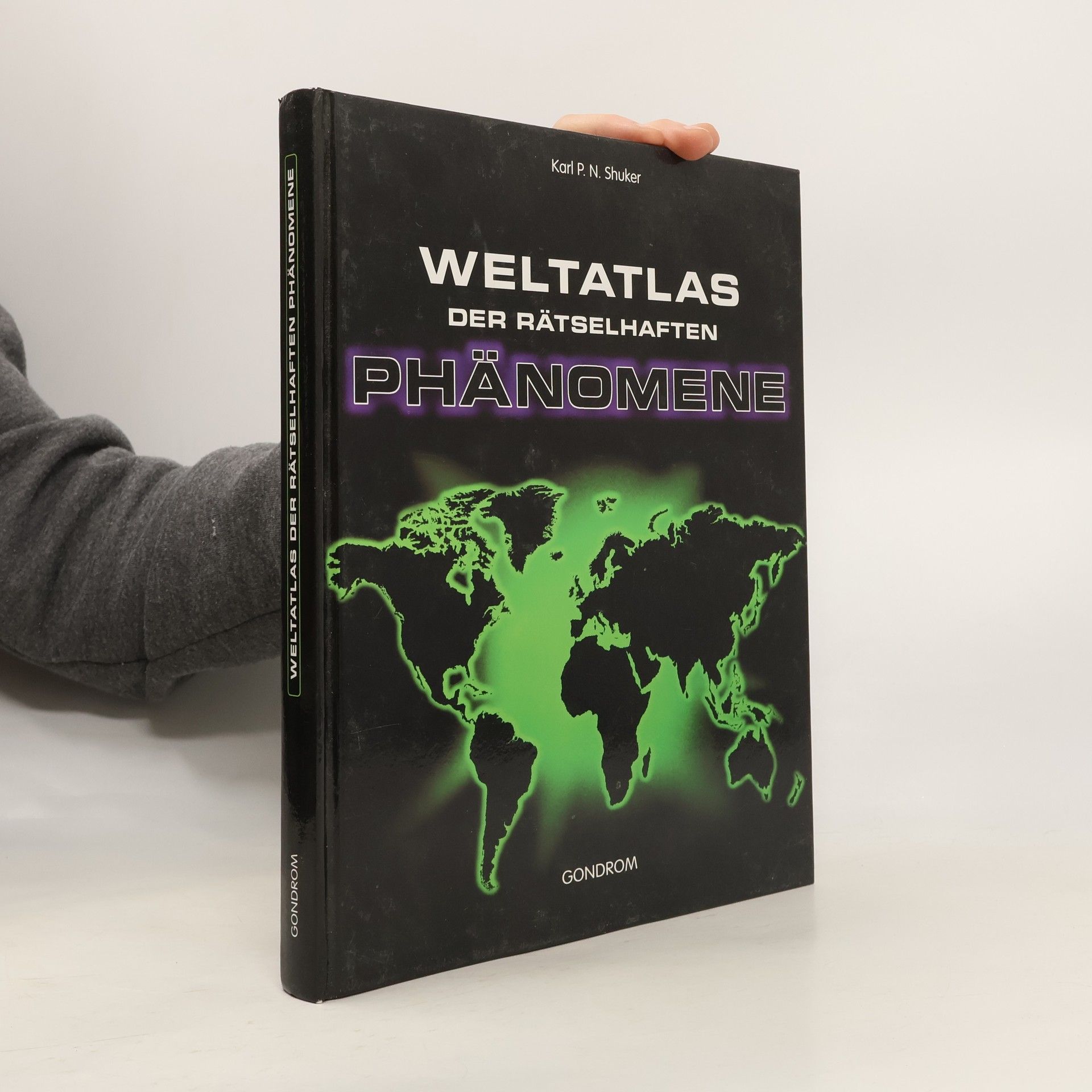 Karl Shuker Weltatlas der rätselhaften Phänomene