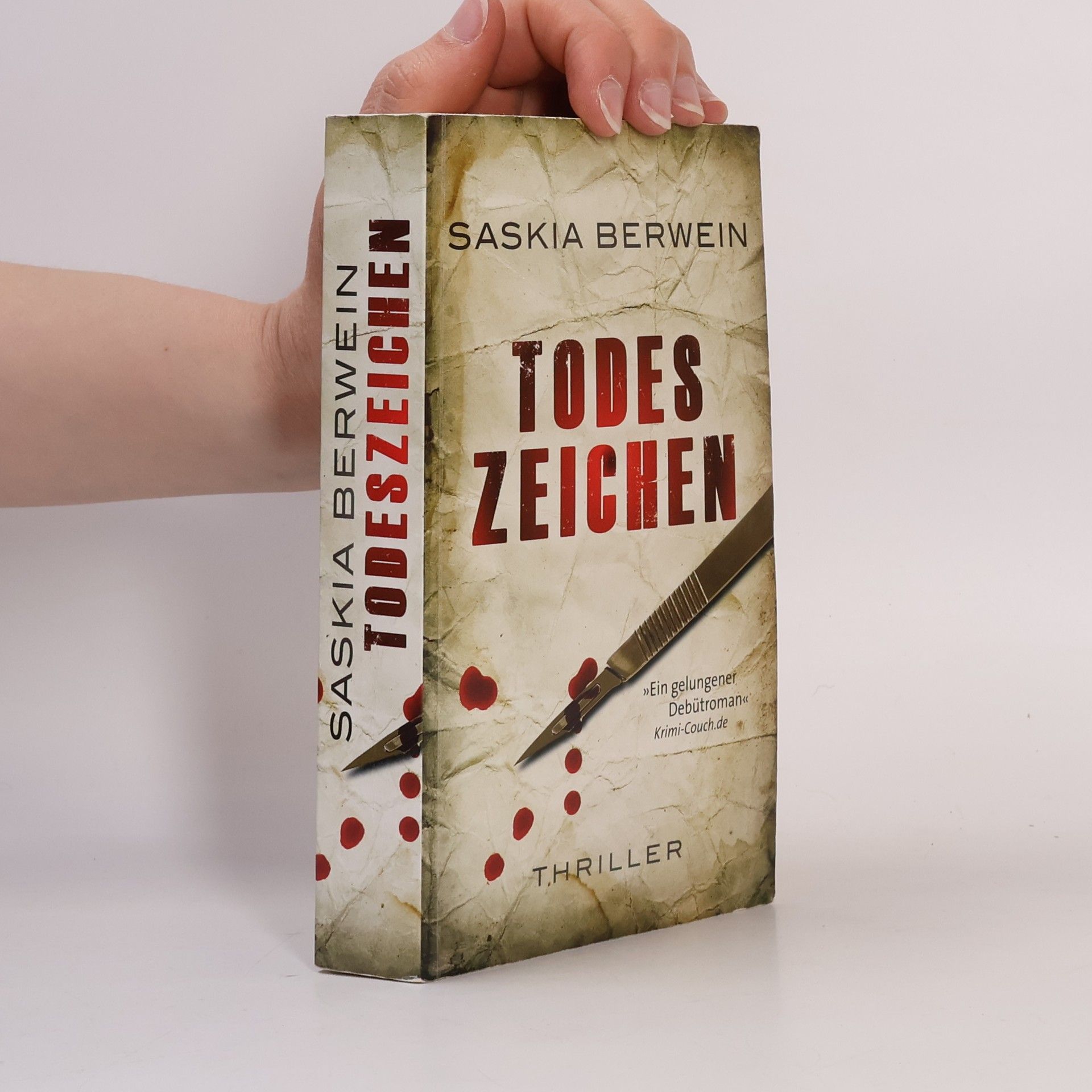 Saskia Berwein Todeszeichen