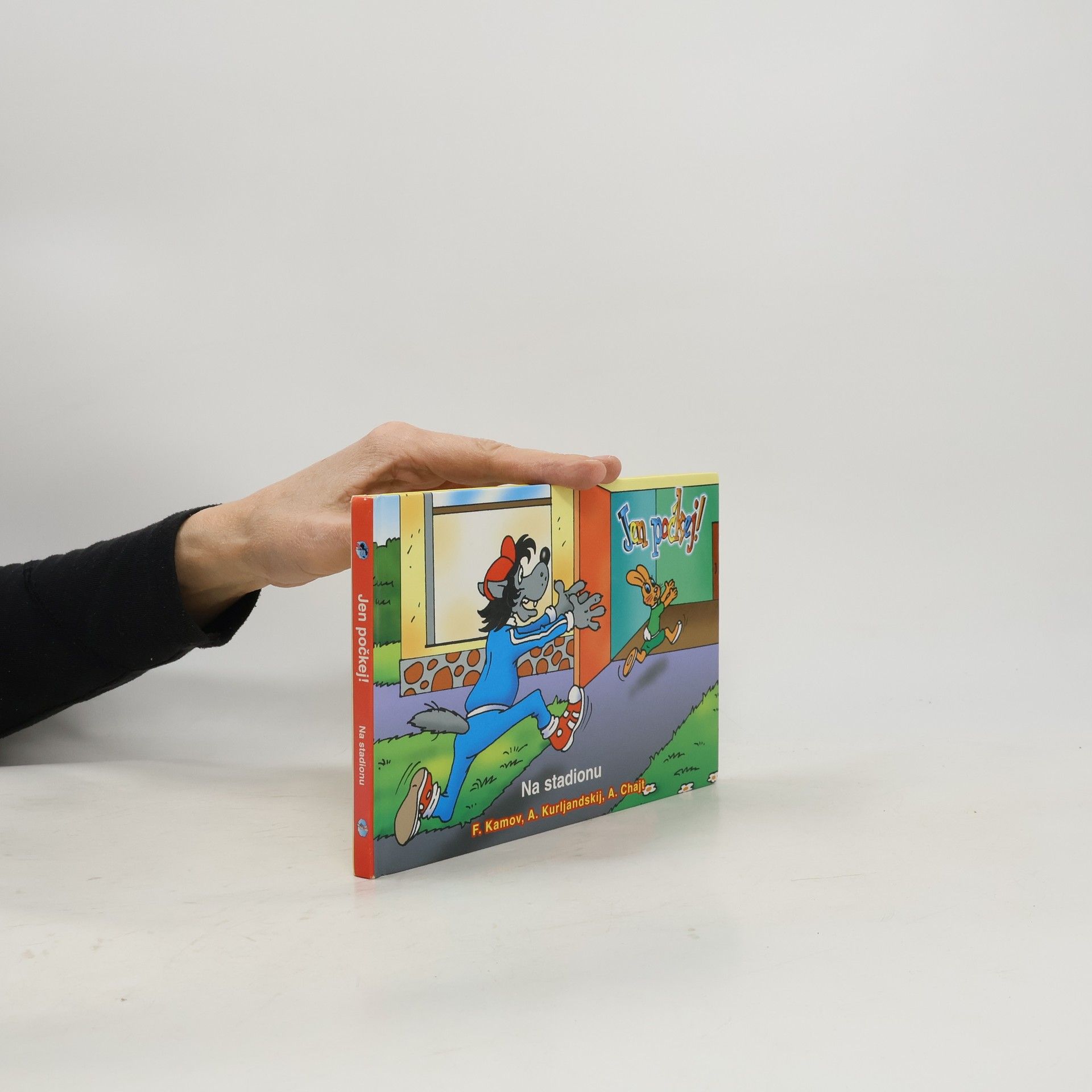 Feliks Solomonovič Kamov Jen počkej! Na stadionu